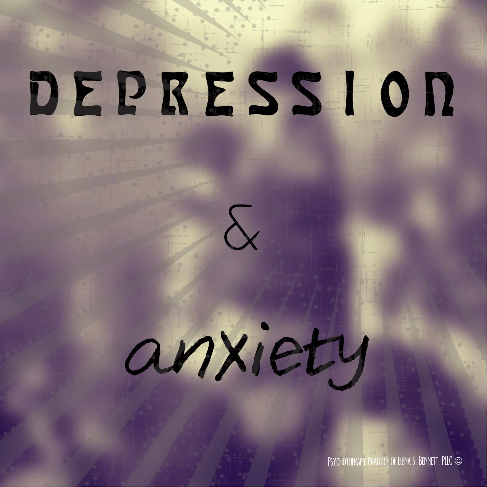 Depression's Best Friend Anxiety