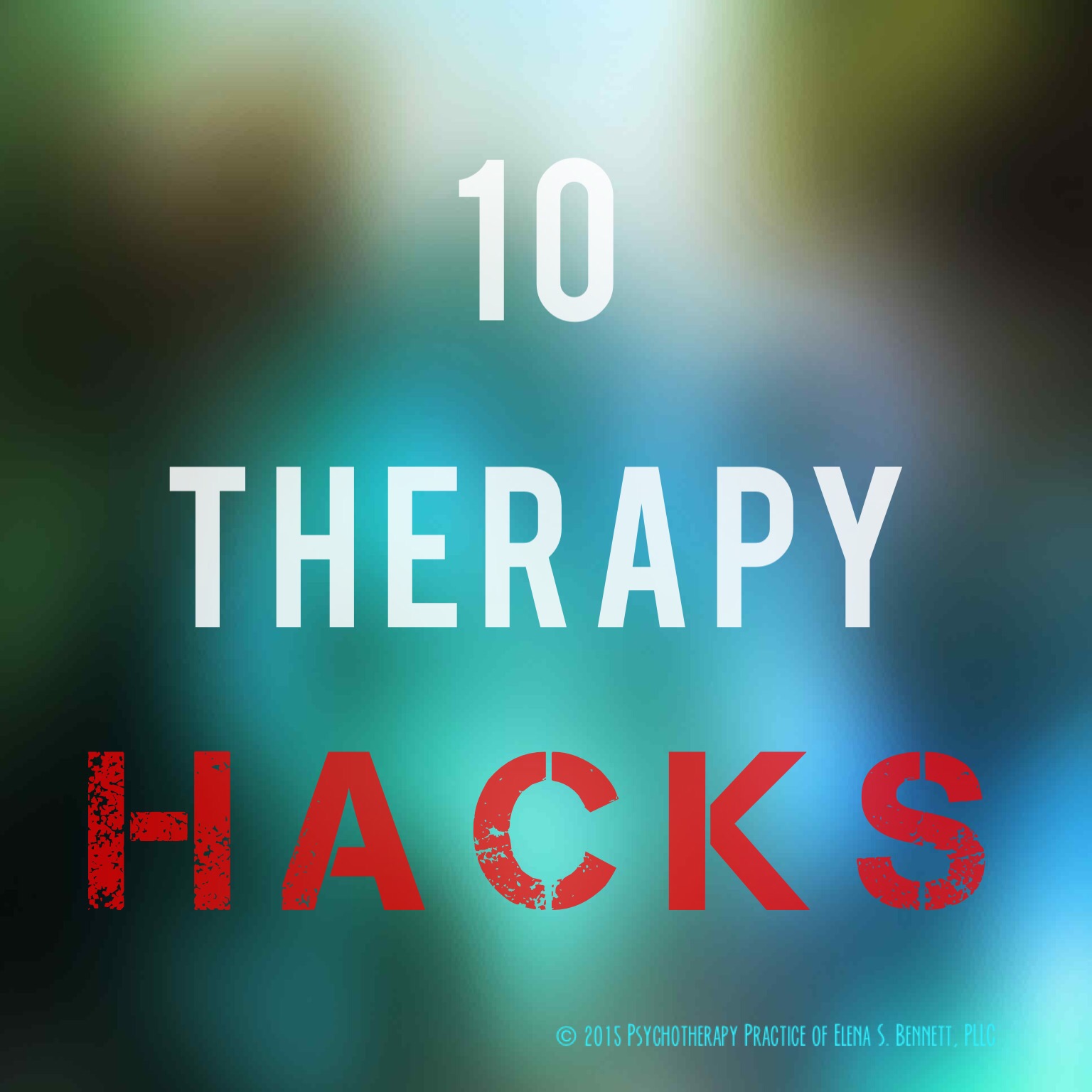 10 Therapy Things