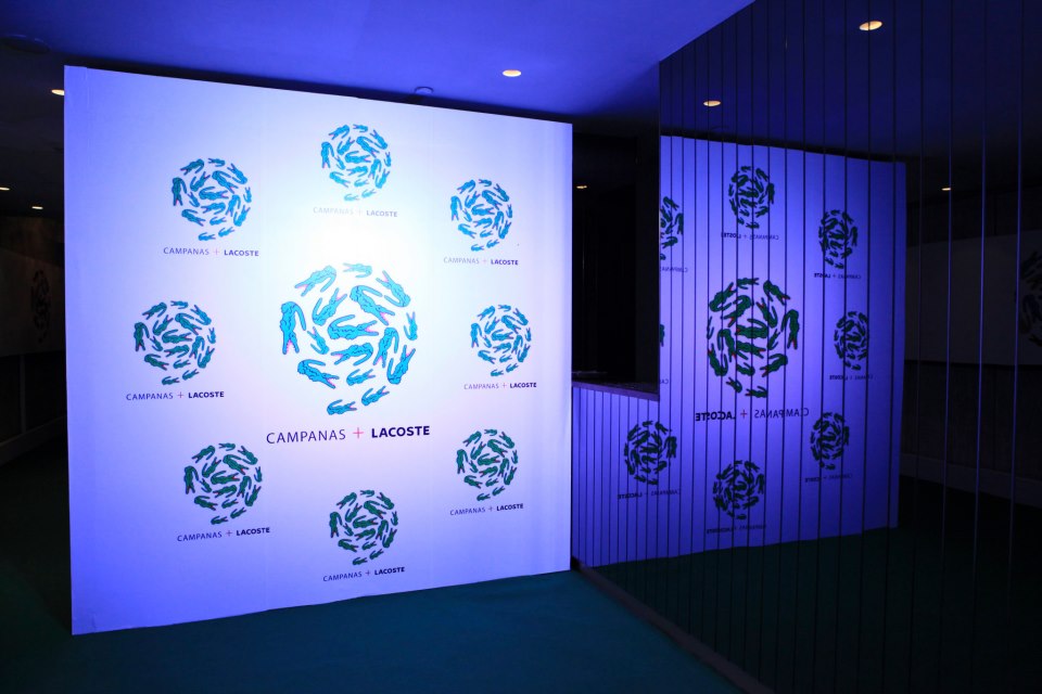 Campanas + Lacoste 2012 Launch in Beijing