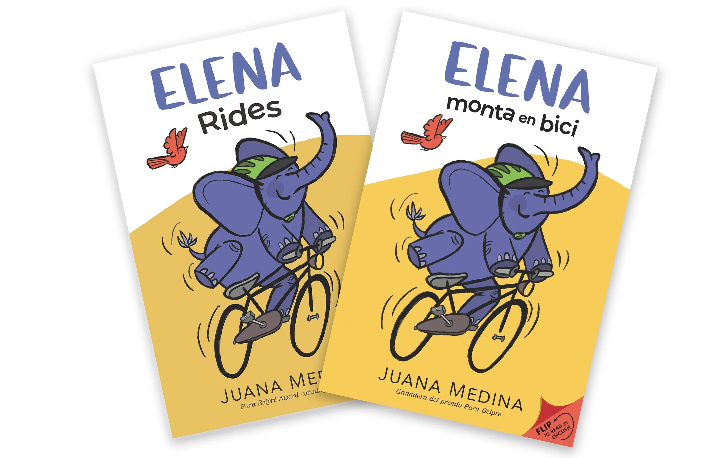 Elena Rides/Elena Monta en bici