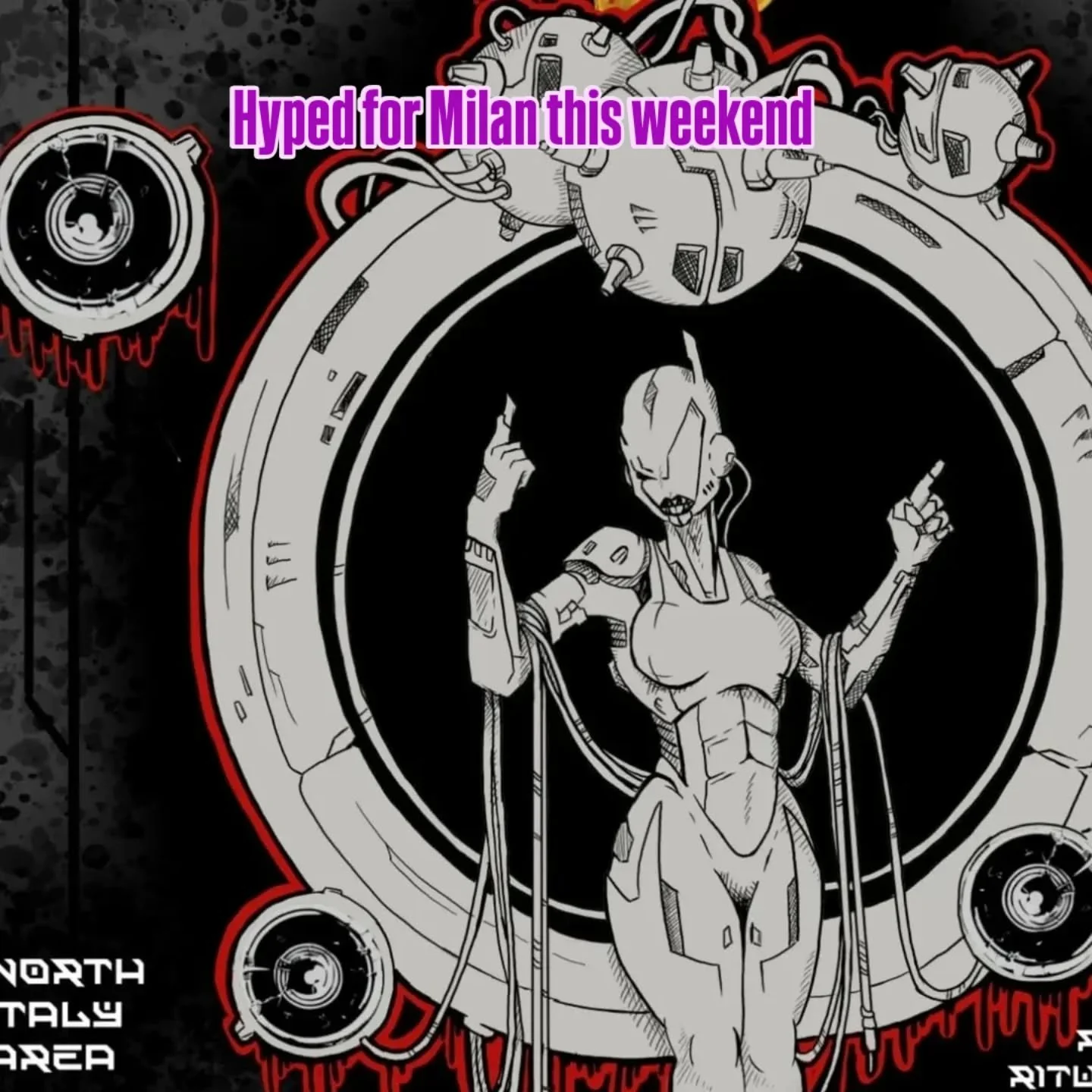 #Repost @suit_kei
&bull; &bull; &bull; &bull; &bull; &bull;
Milan, Italy

A bunch of old school DJs, cool bands, performers and facilitators are getting ready to join this @punkcircusnet event in the lovely countryside surrounding Milan (North IT) fr