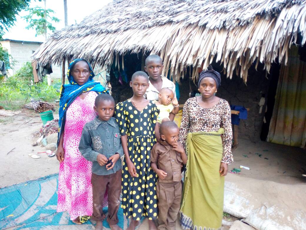 Noshadi family. From the left side is a grandmother of Noshadi