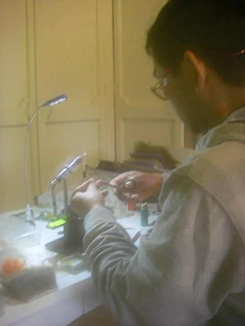 Taka tying emergers.