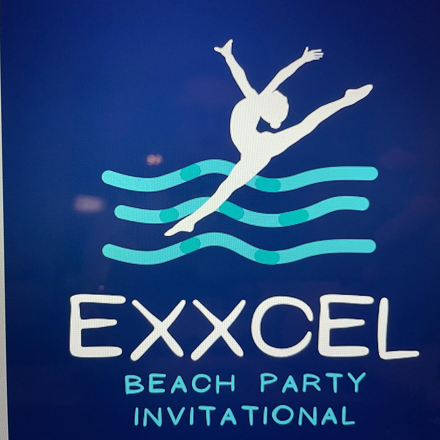 #exxcelbeachparty #usagymnastics #virtualmeets