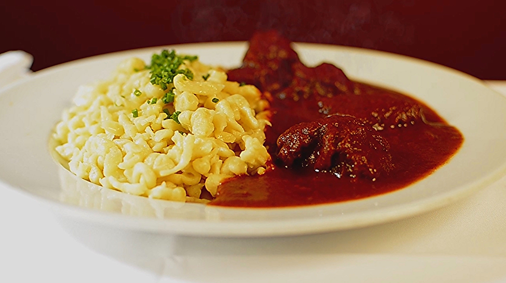 Goulash with Spätzle
