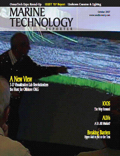 Marine Technology Reporter “The subsea technology industry is built on a population of individual inventors that envision and deliver innovative products and systems to make subsea exploration and operations more safe, cost-effective and efficient. Reynolds Marion is one such man”.
