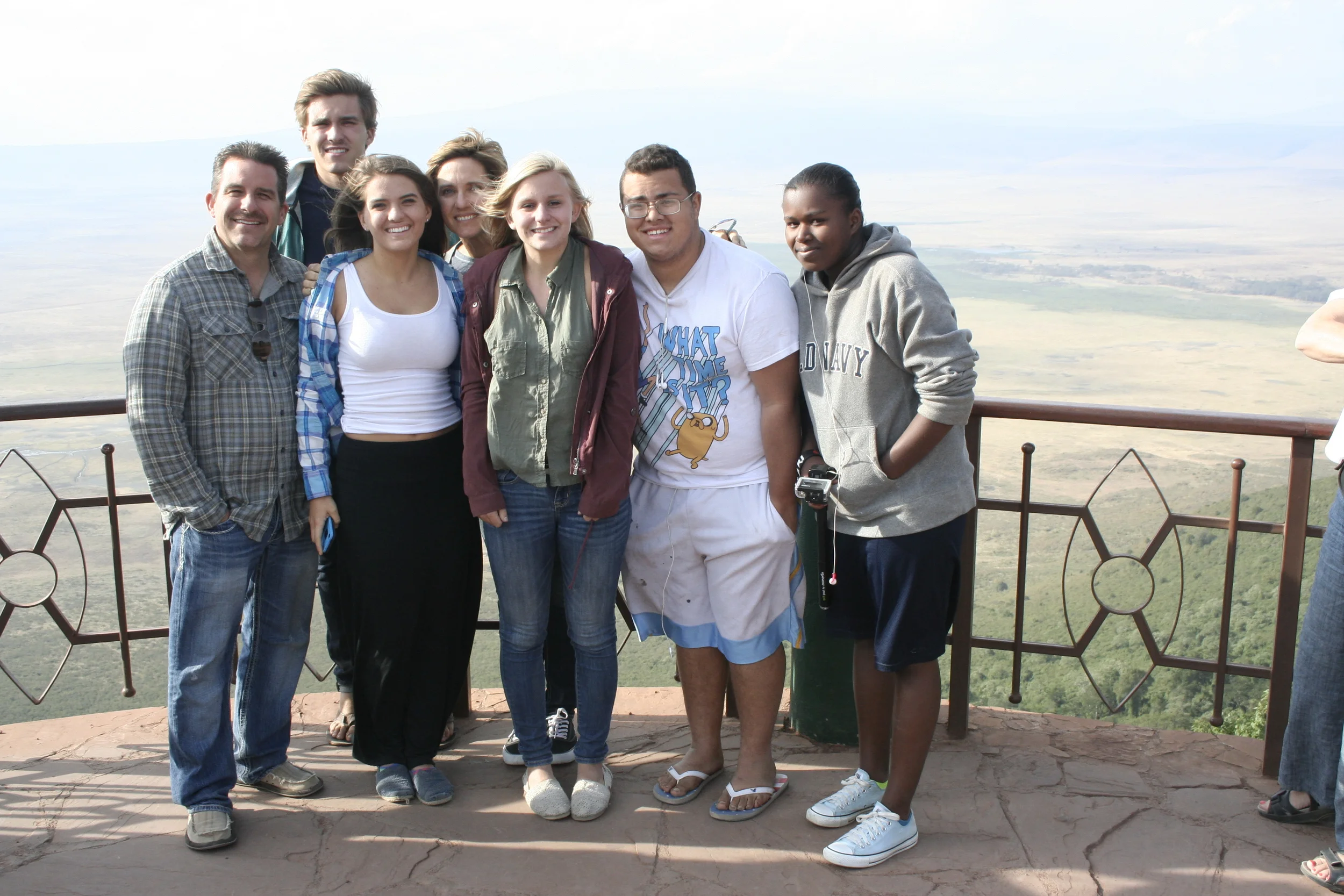 Saying farewell to the Crater! It was beautiful and full of so many special gifts from God!