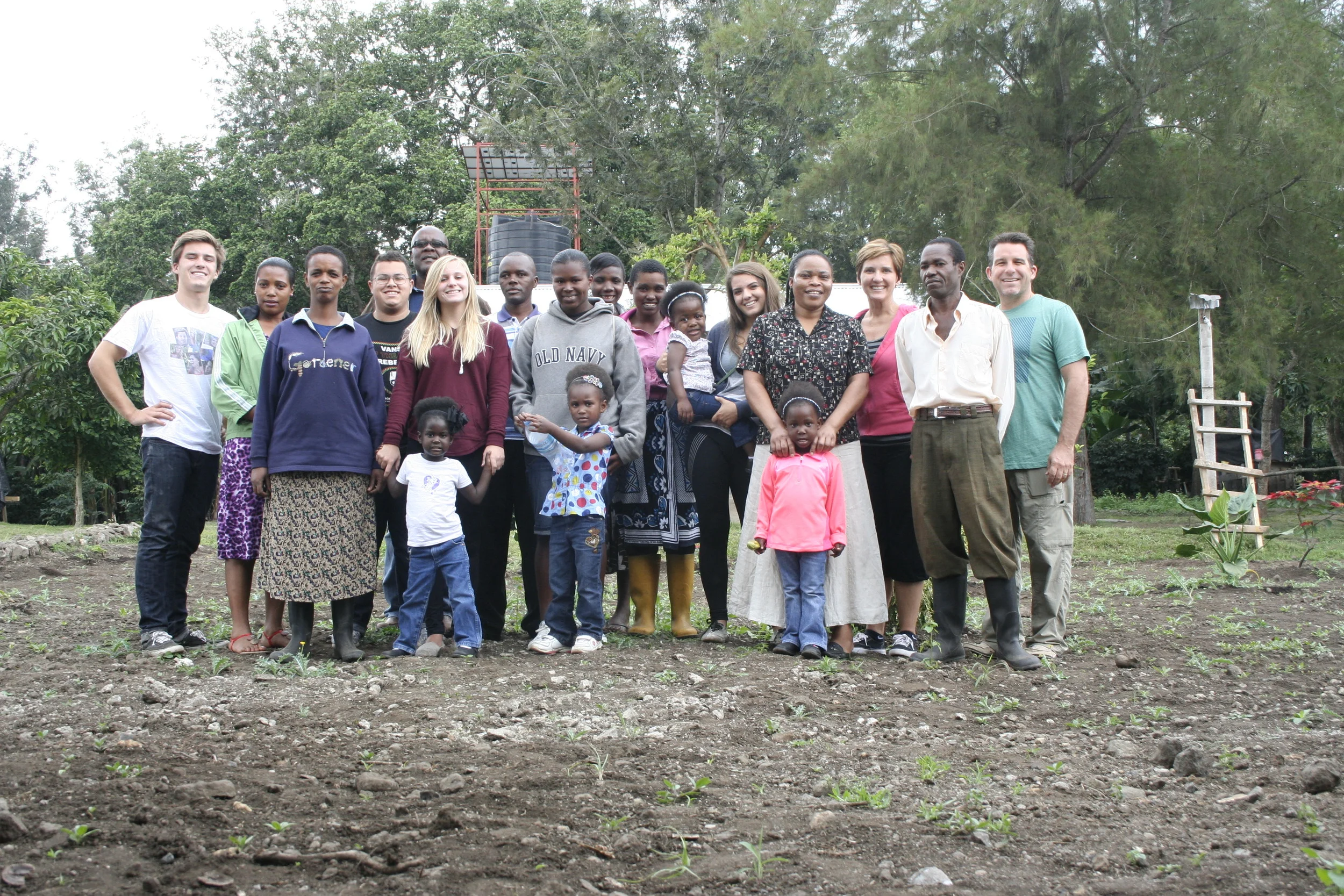 Our Small Steps for Compassion Family!
