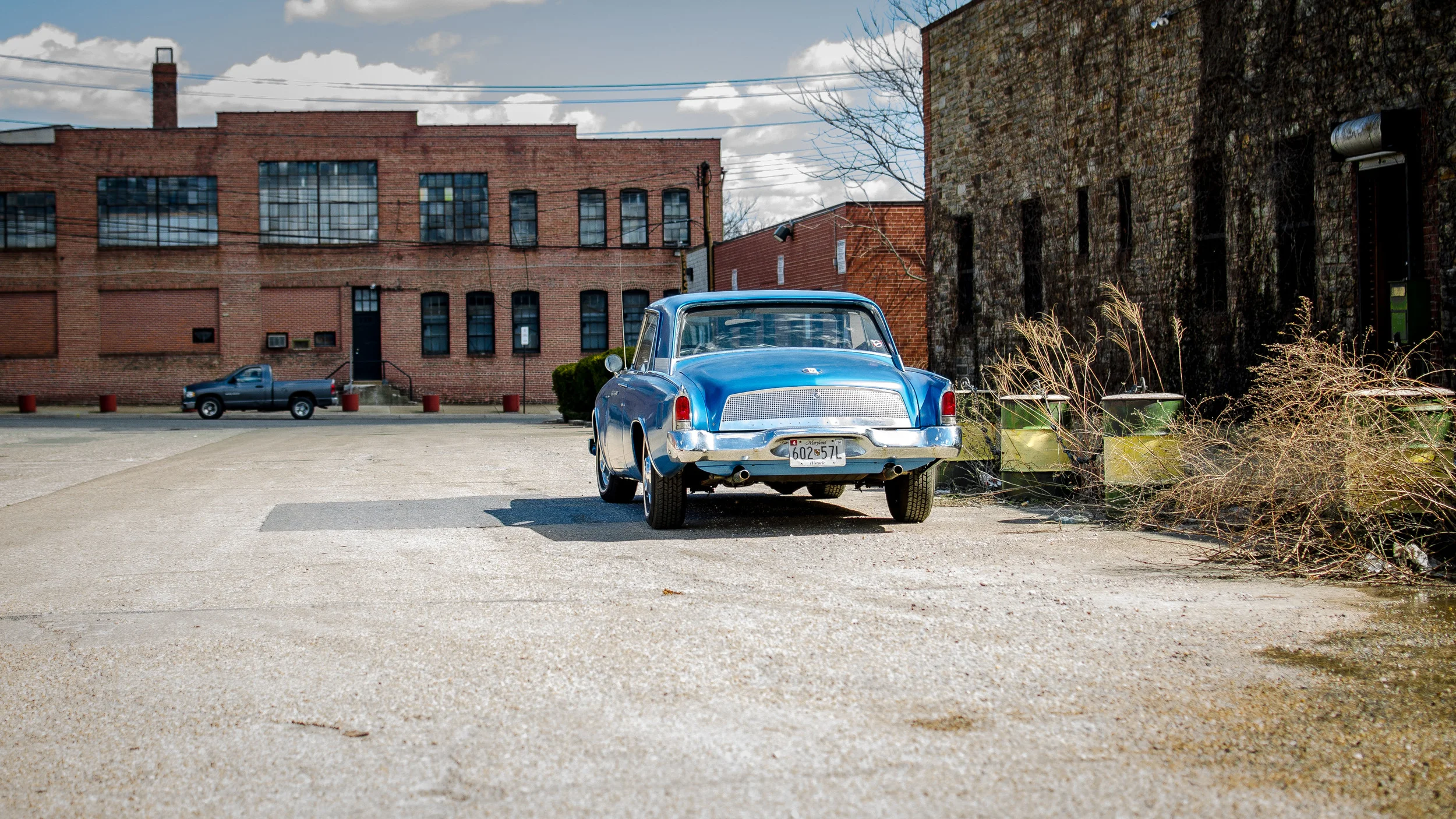 Tim, Studebaker.