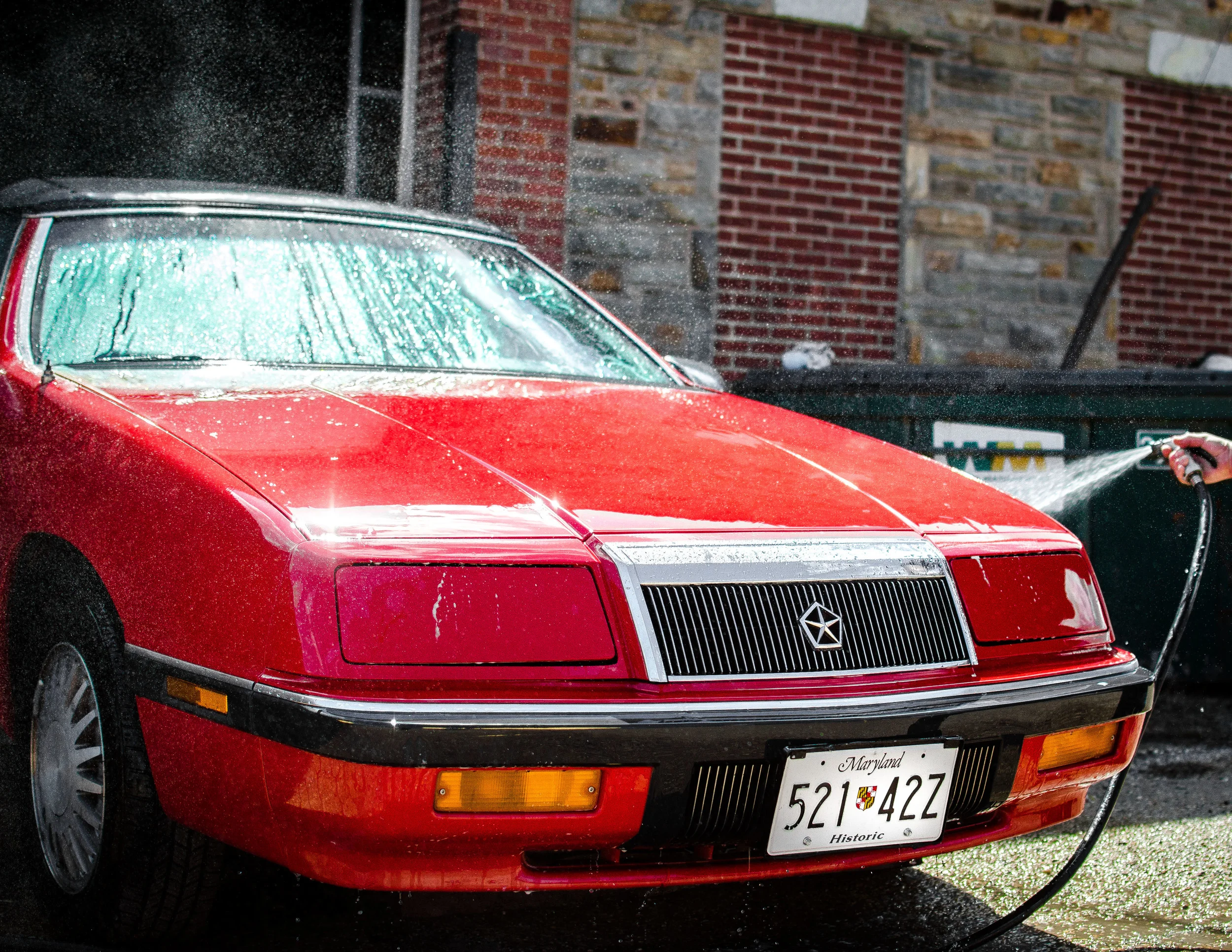 Tim, Chrysler LeBaron.