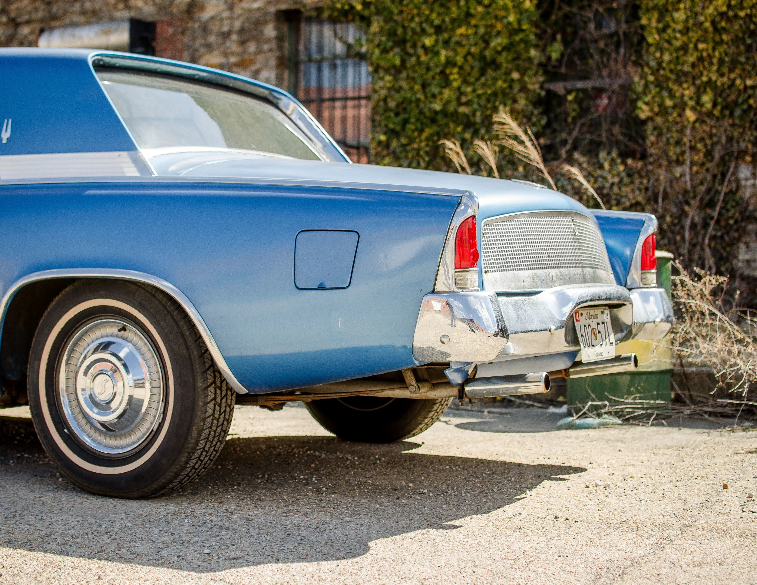 Tim, Studebaker.