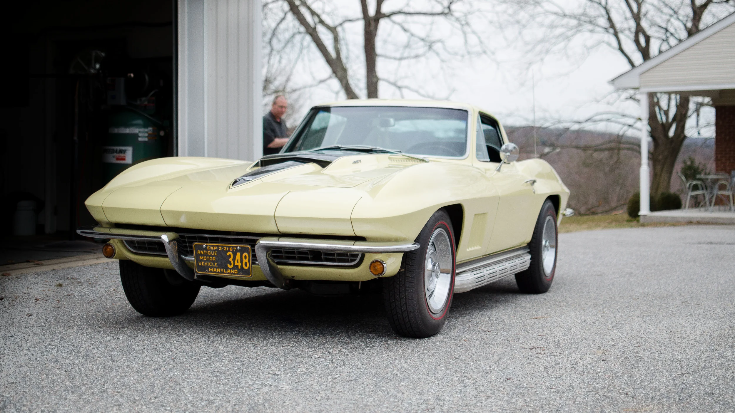 Jack, Corvette.