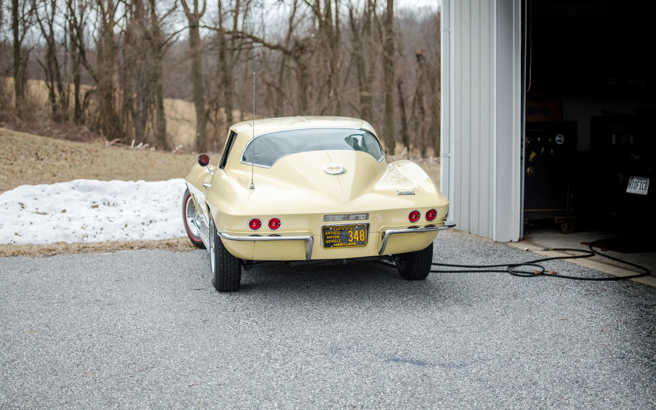 Jack, Corvette.