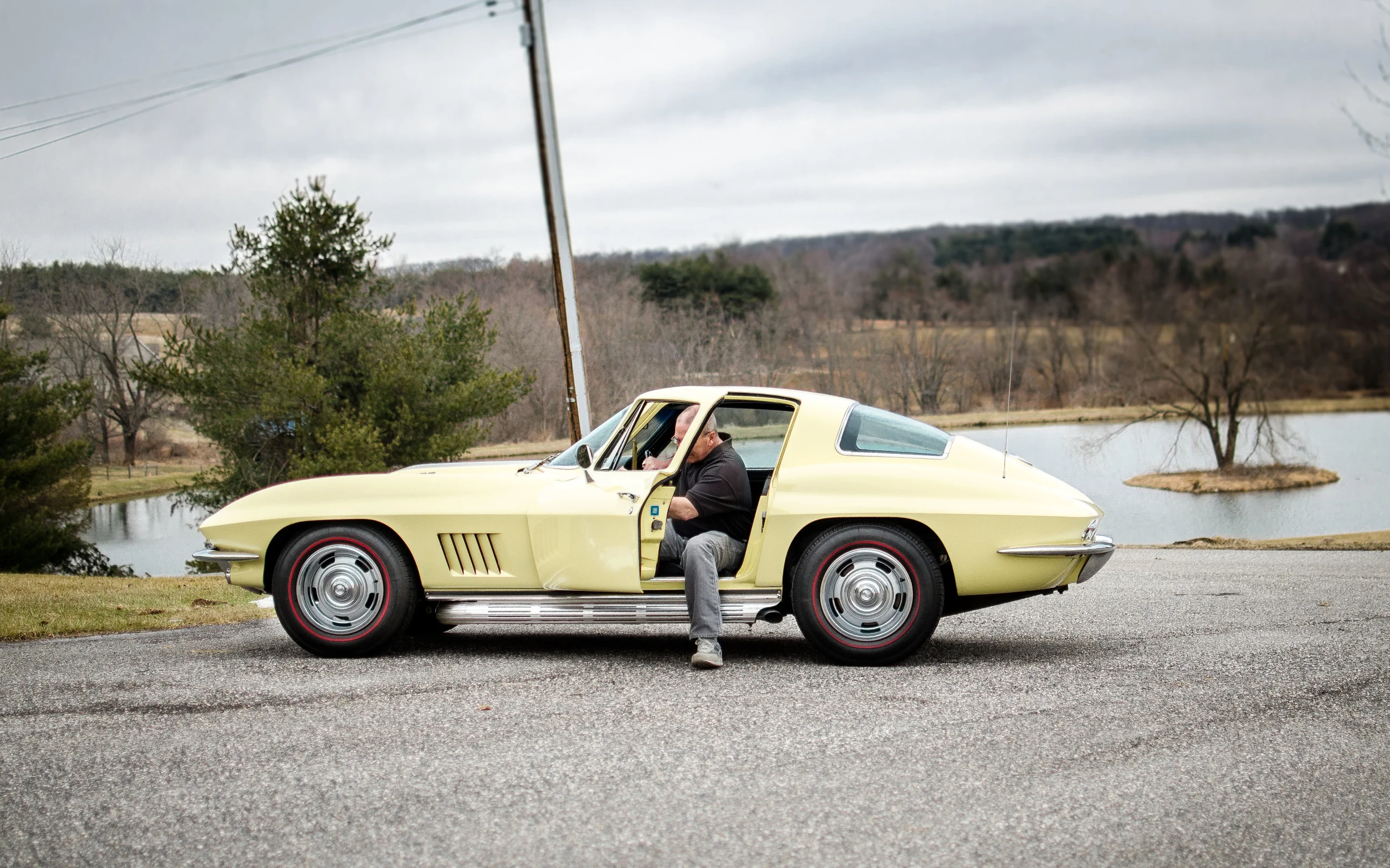 Jack, Corvette.
