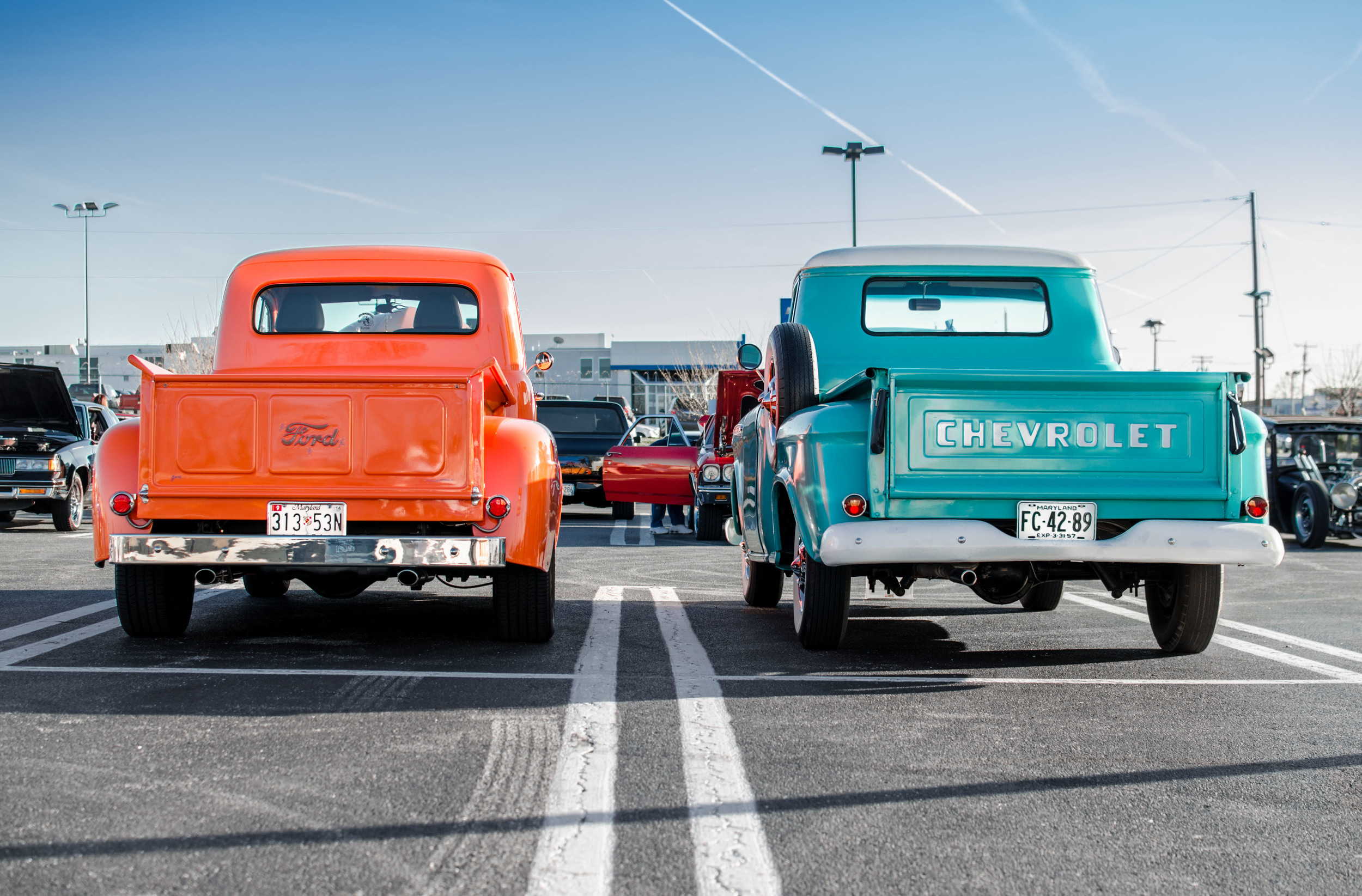 Car rally.