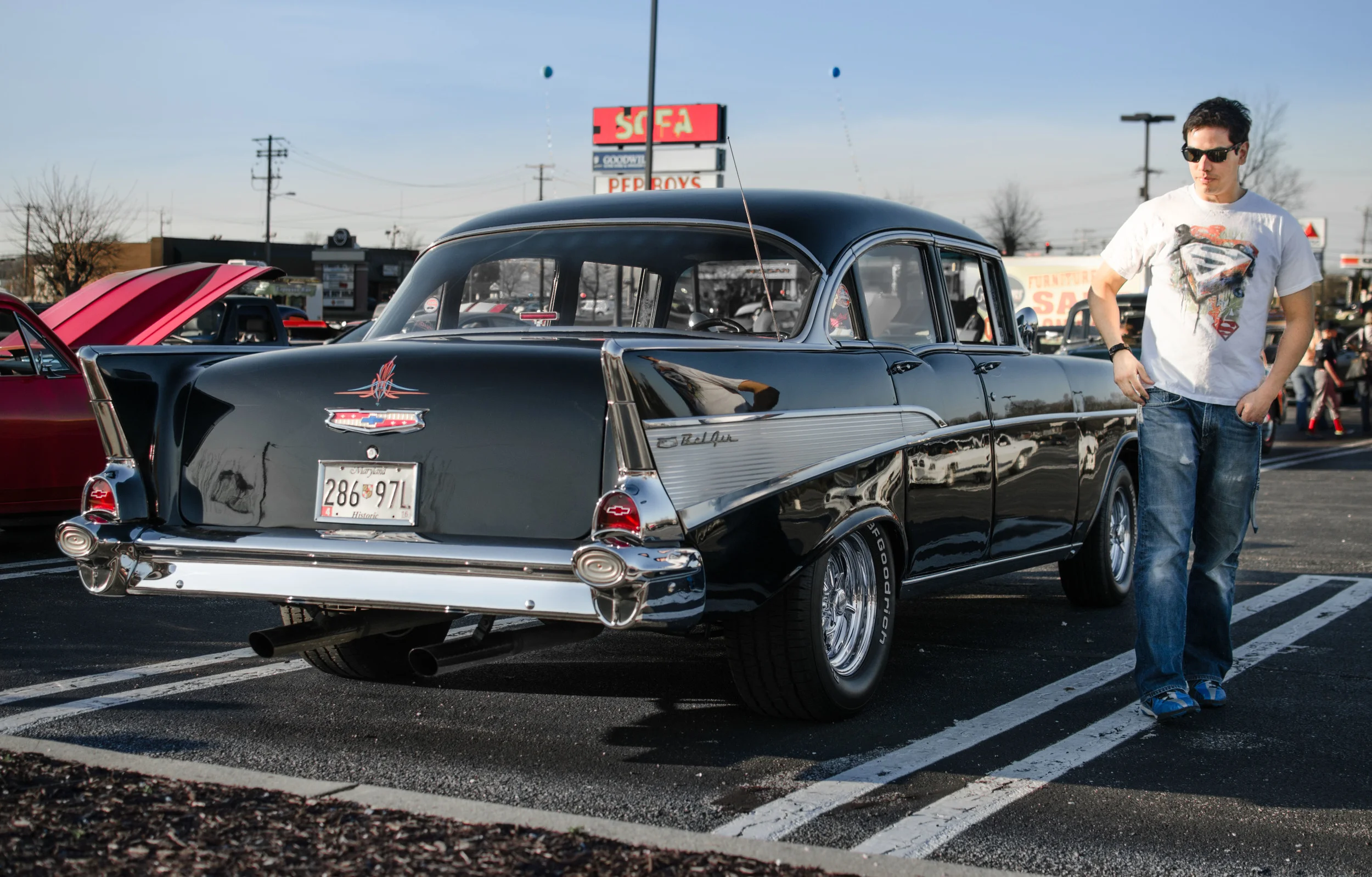 Car rally.