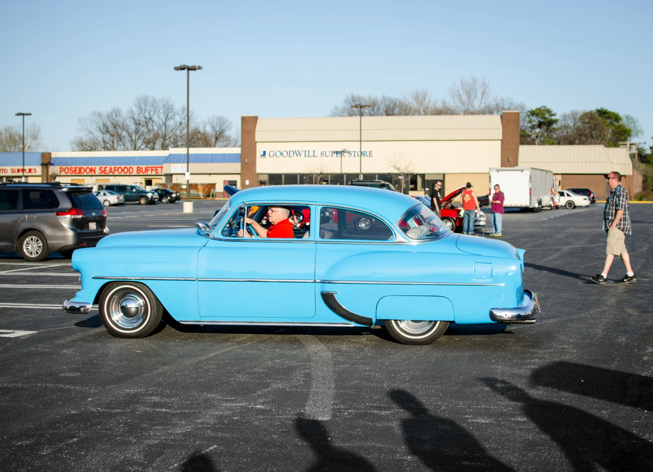 Car rally.