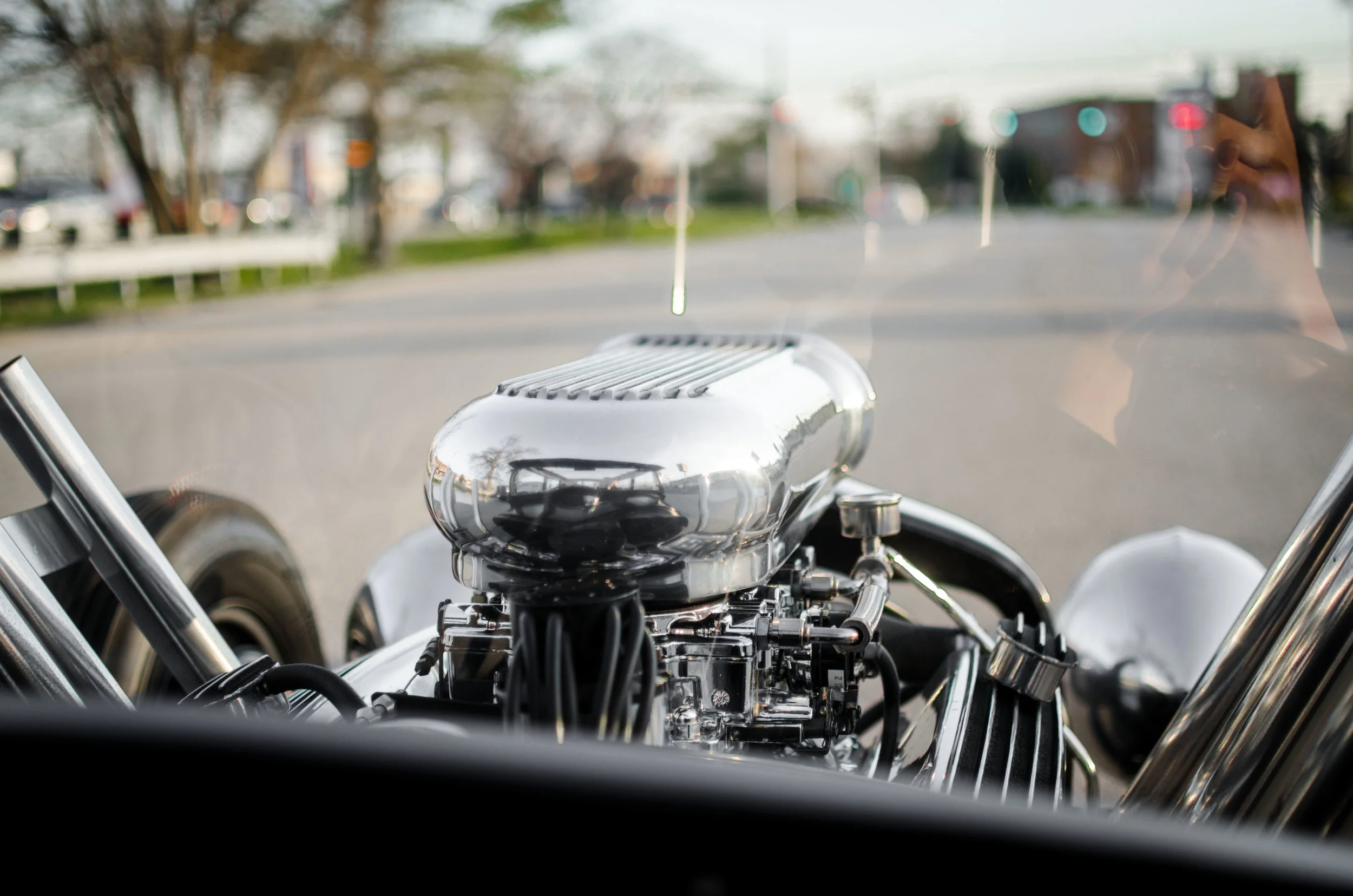 Car rally.