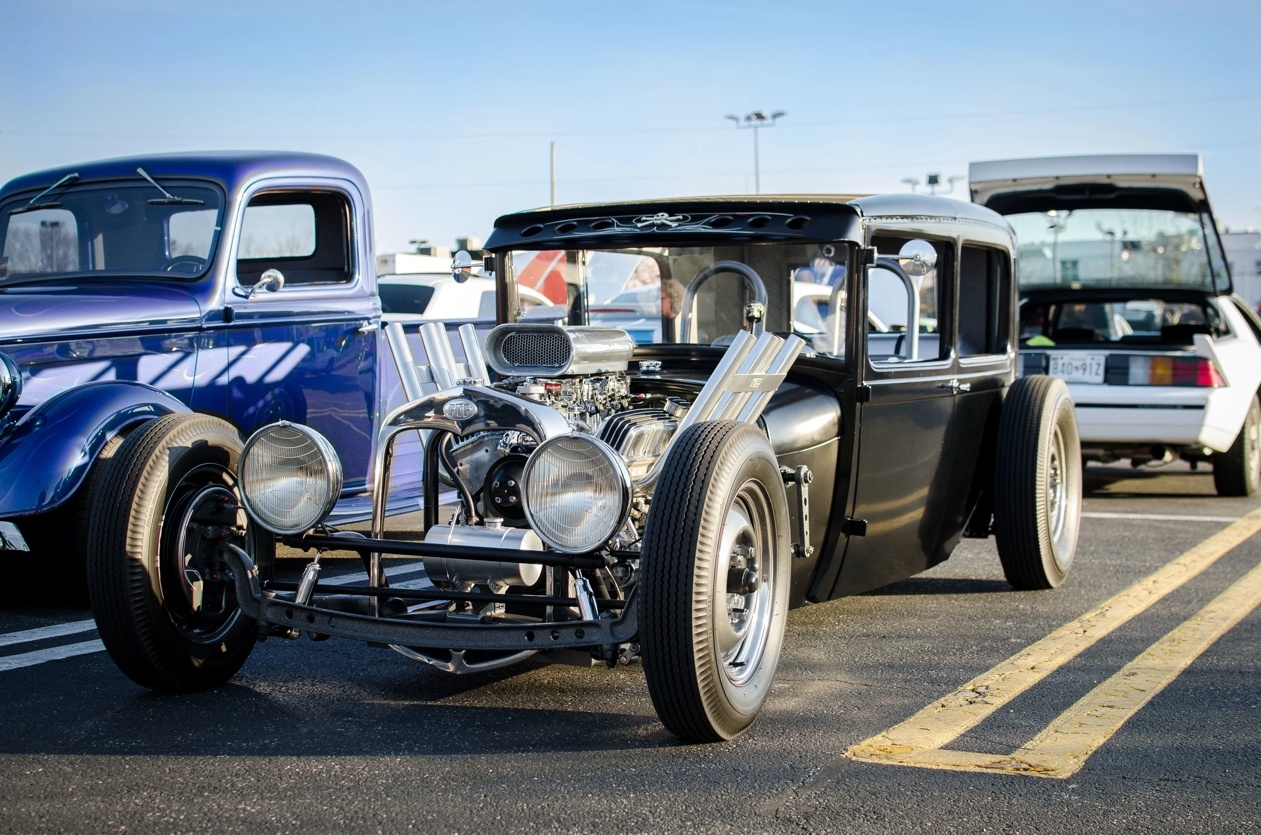 Car rally.