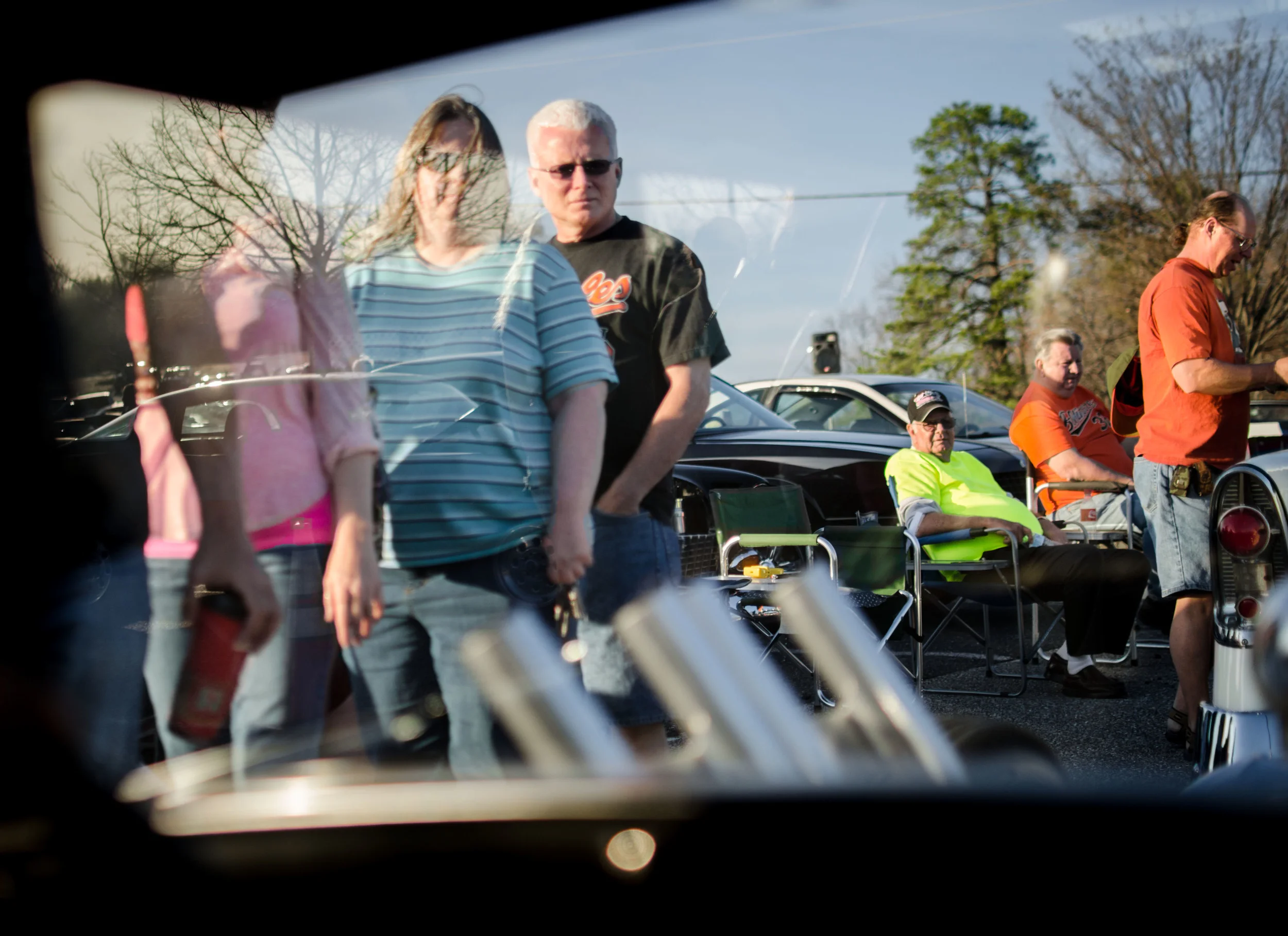 Car rally.