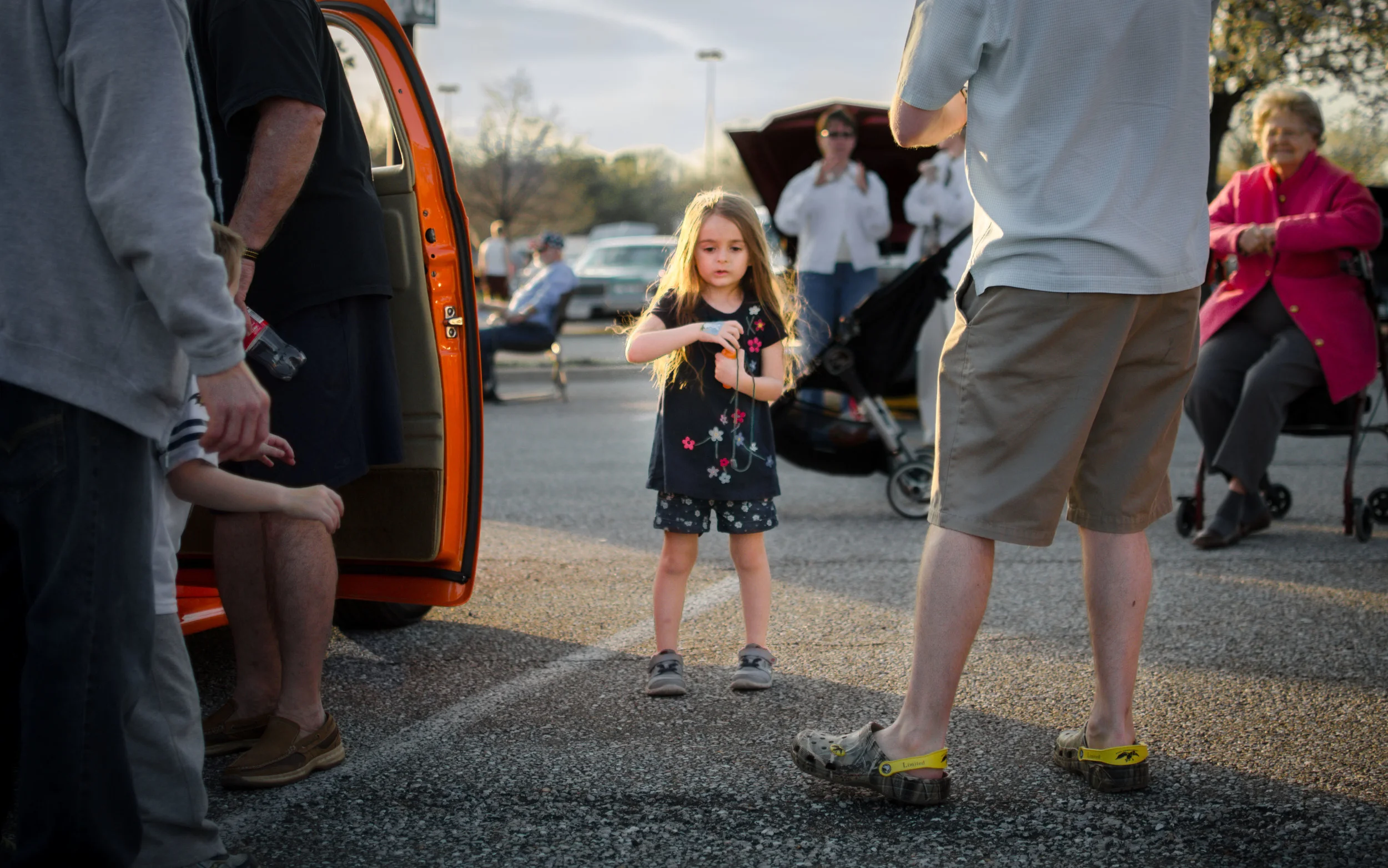 Car rally.