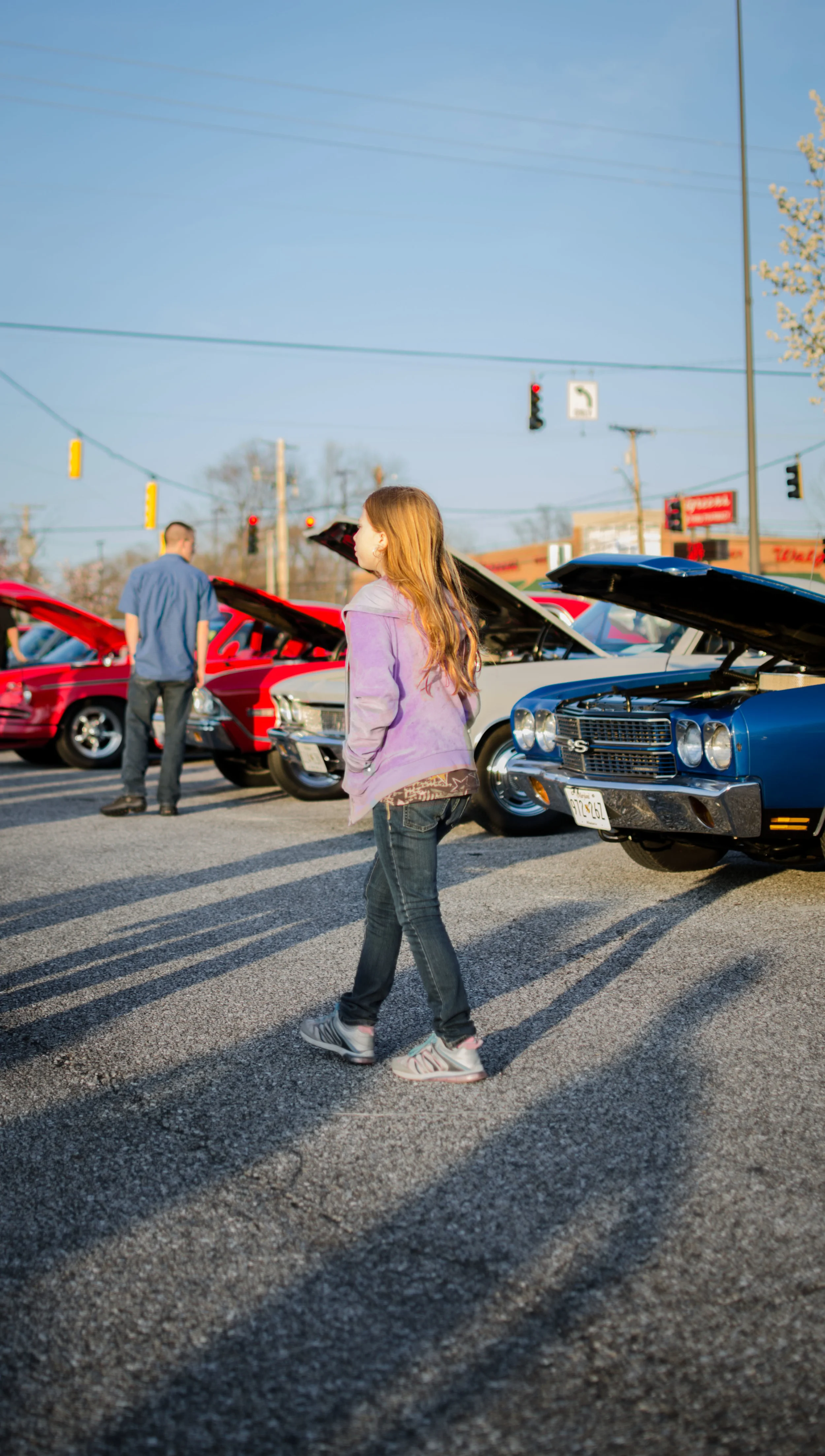 Car rally.