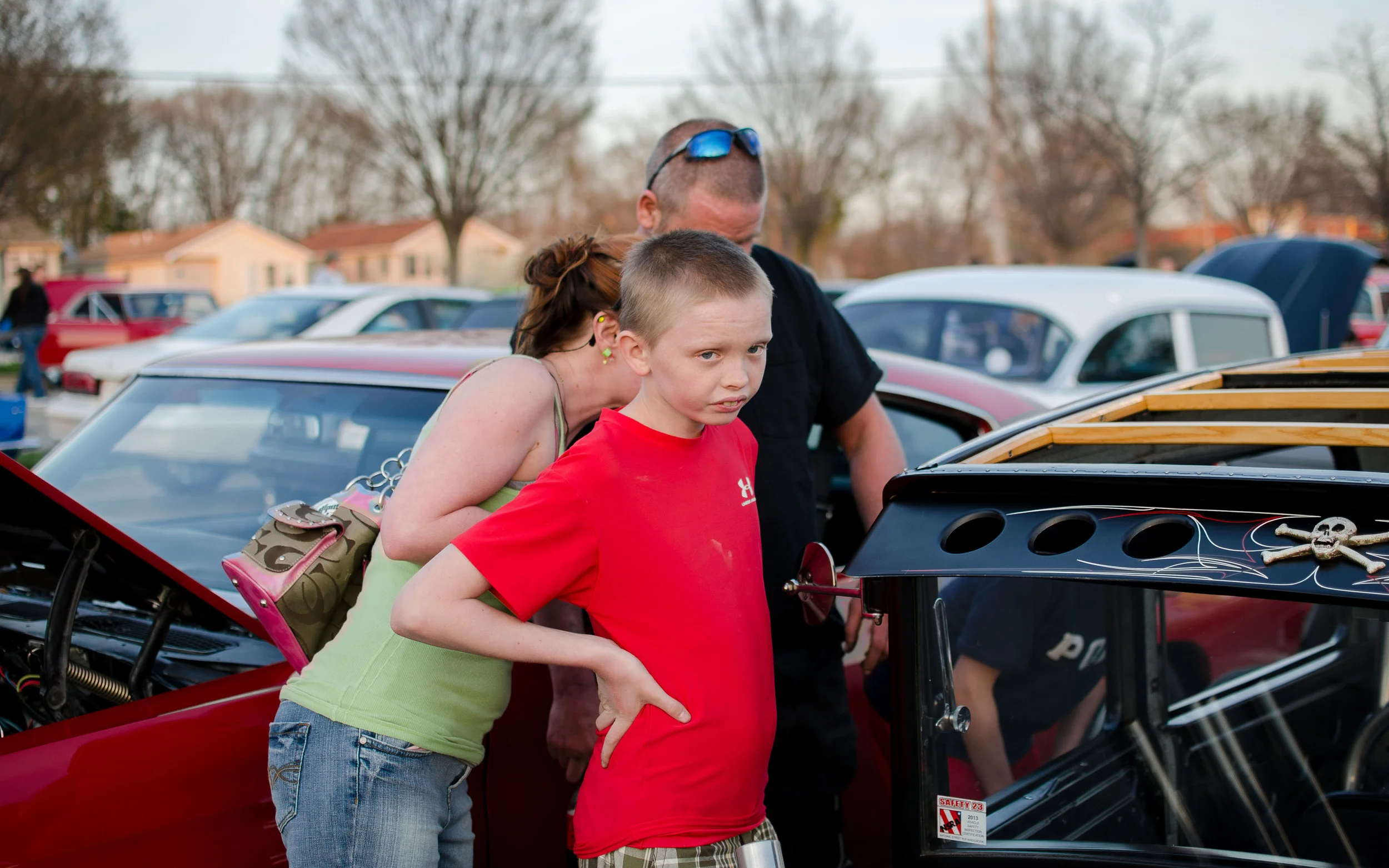 Car rally.