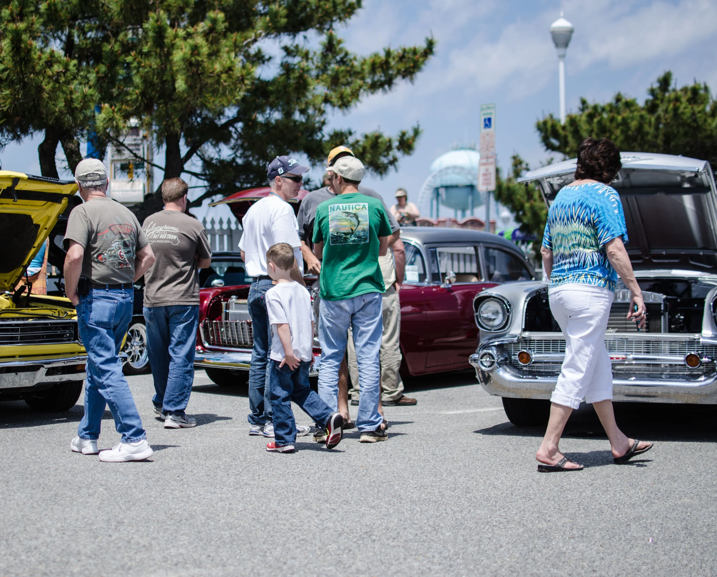 Car rally.