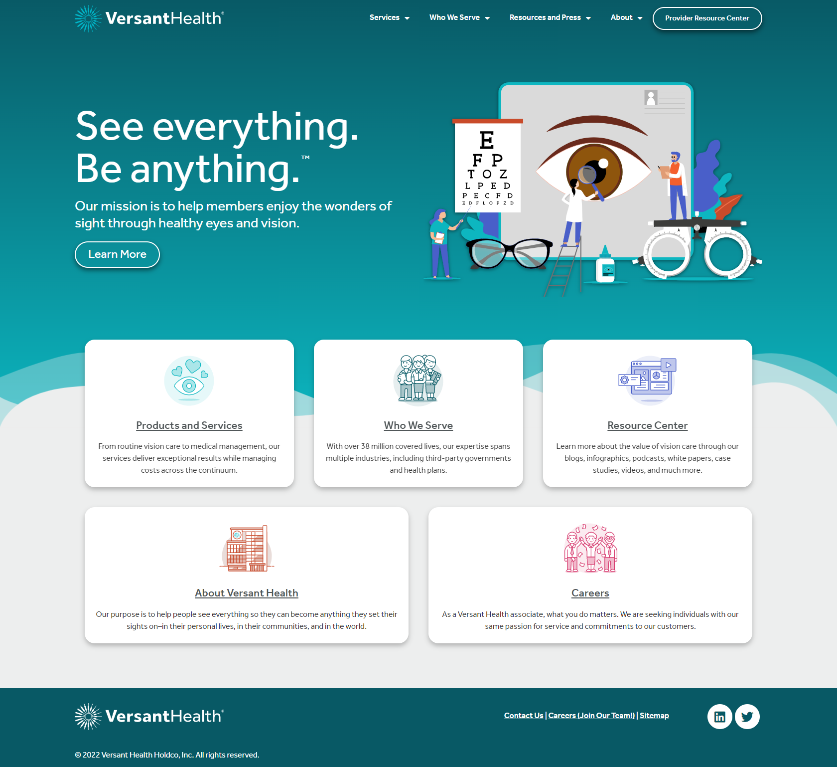 Homepage Redesign