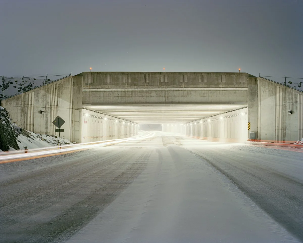 The Tunnel Near The Airport