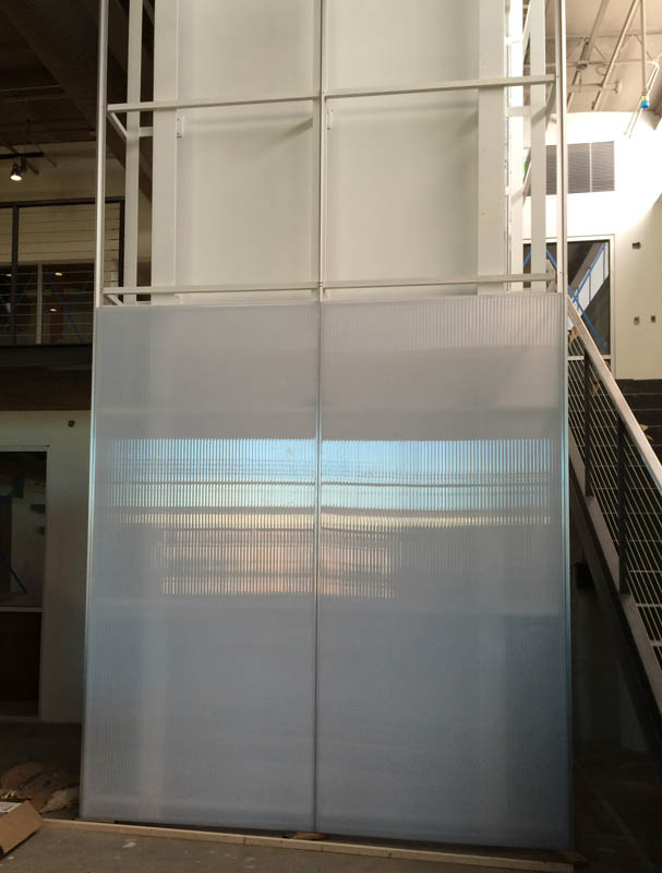 This is not an ordinary elevator... 