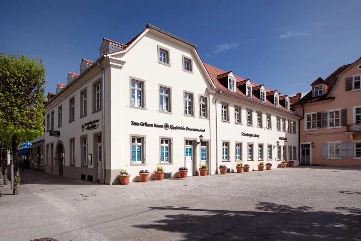 DENKMALGESCHÜTZTES GEBÄUDE | SCHWETZINGEN | 2020 