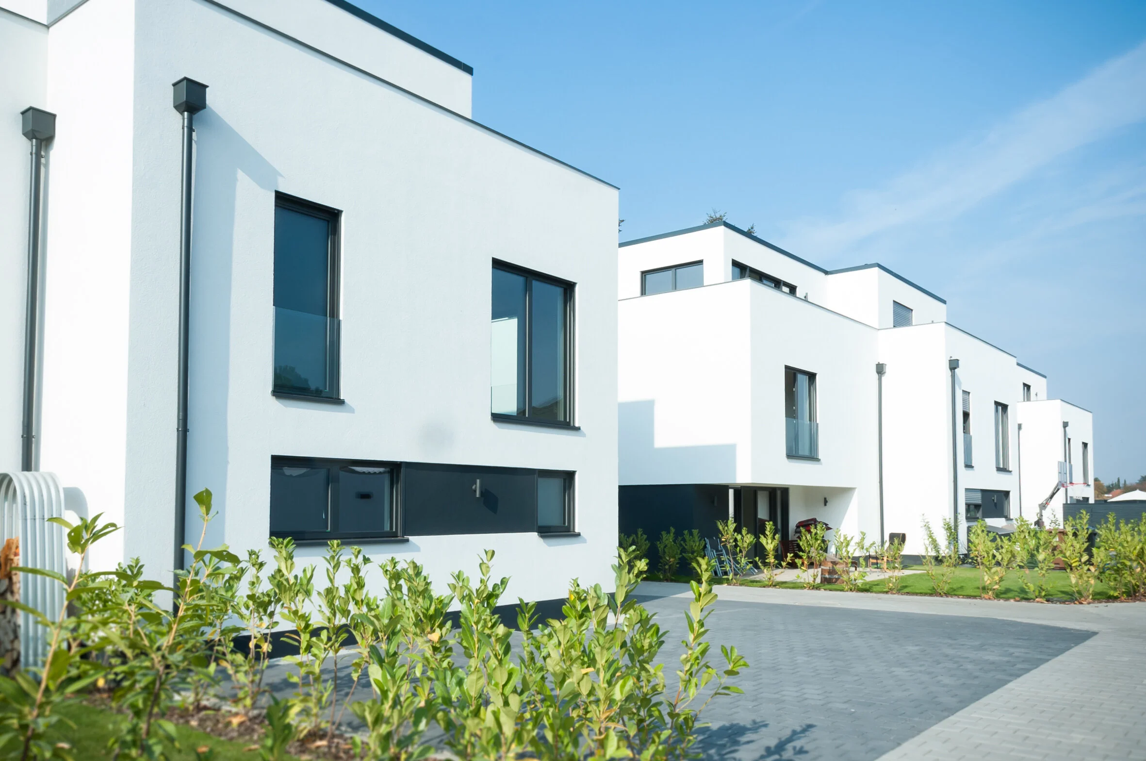 NEUBAU DOPPELHÄUSER | SCHWETZINGEN | 20193