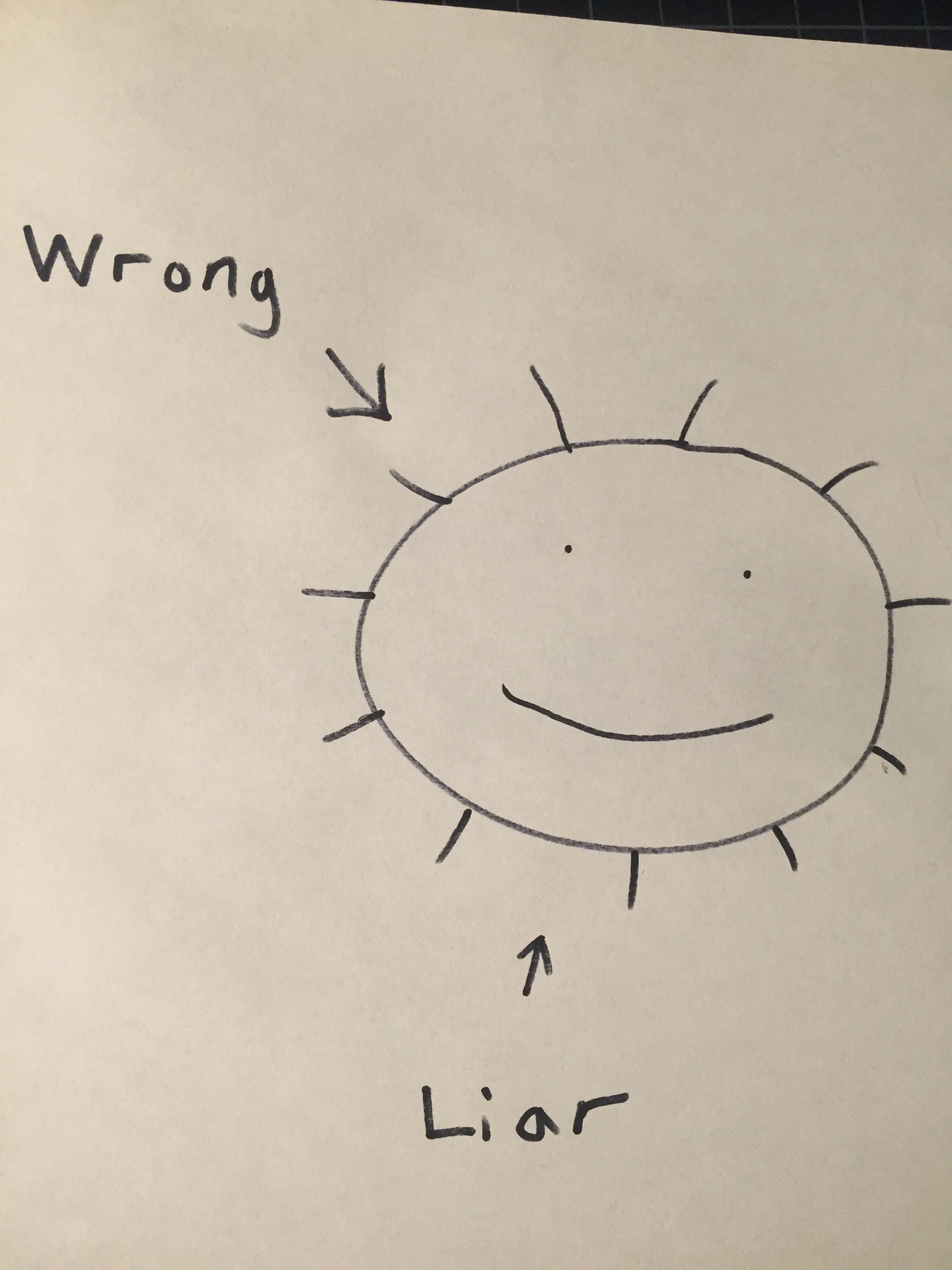 People are saying the sun is wrong, what do You think about that?