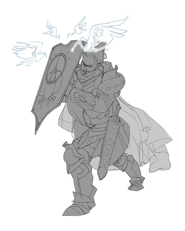 Paladin Sketch