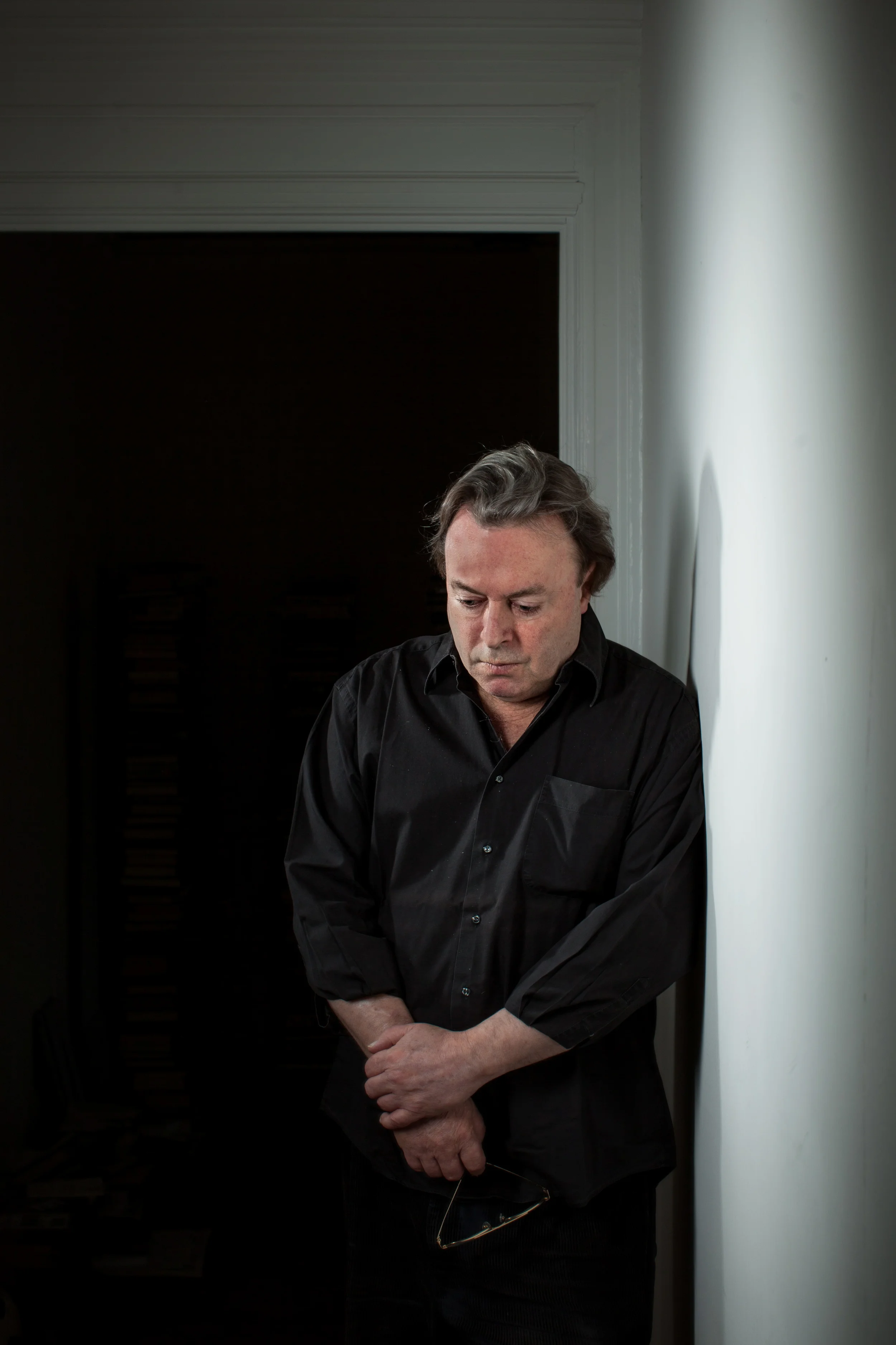 Author Christopher Hitchens
