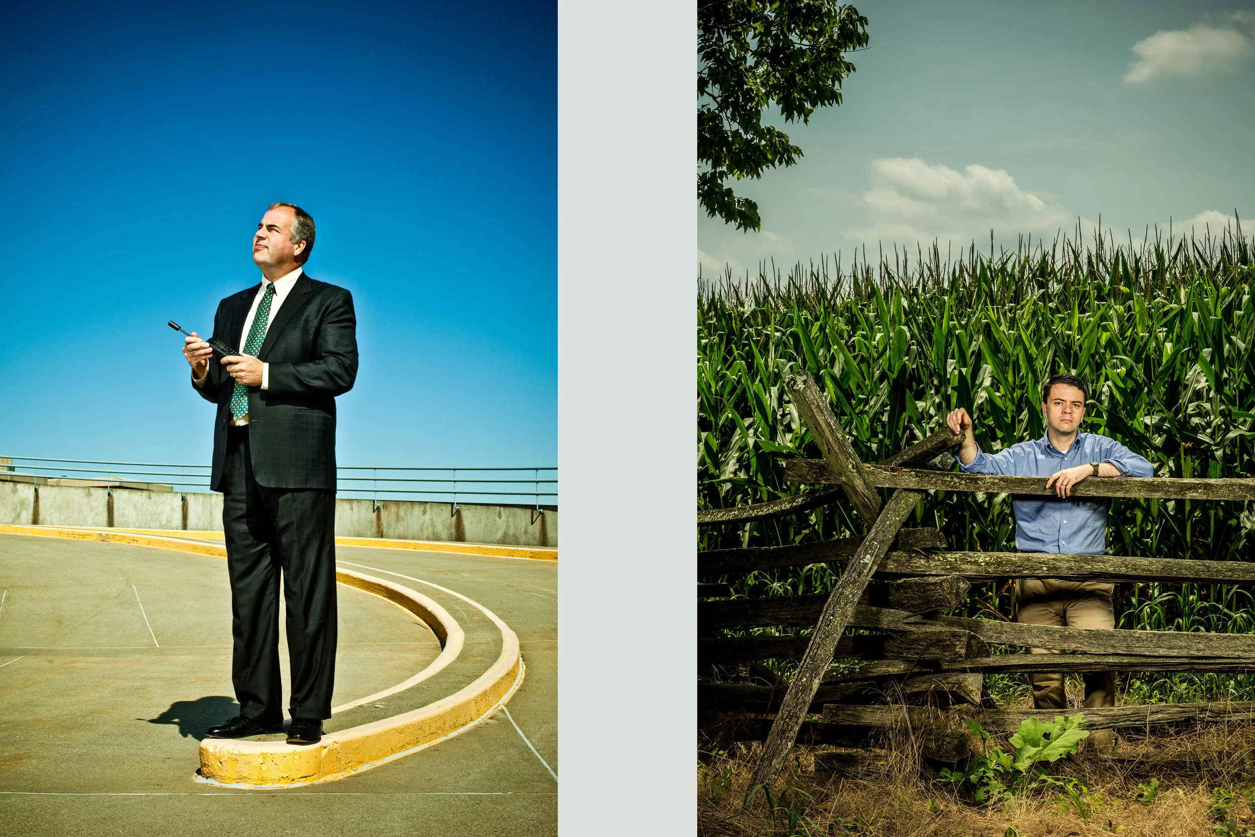 Iridium CEO Matthew Desch and Civil War Historian Nicholas Redding