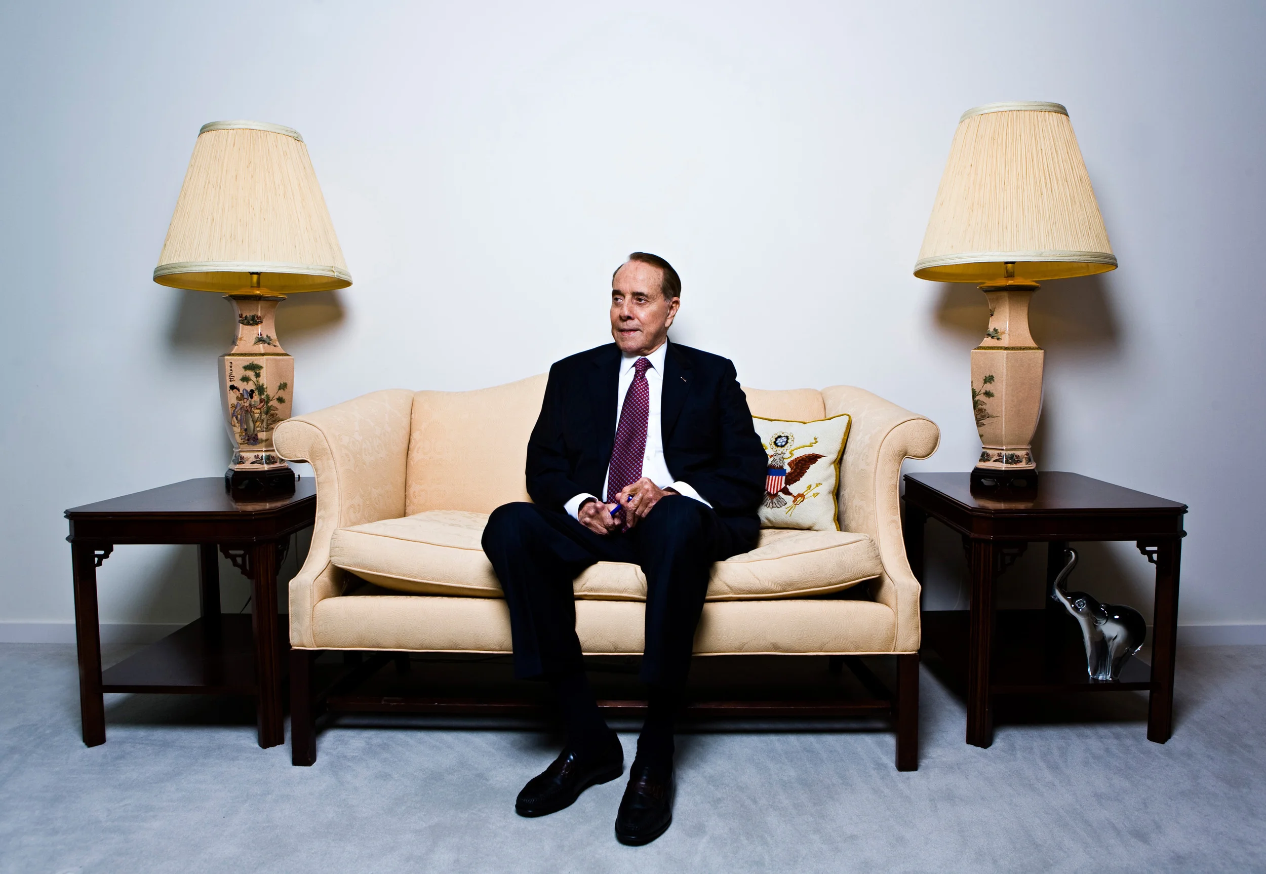 Former Senator Bob Dole