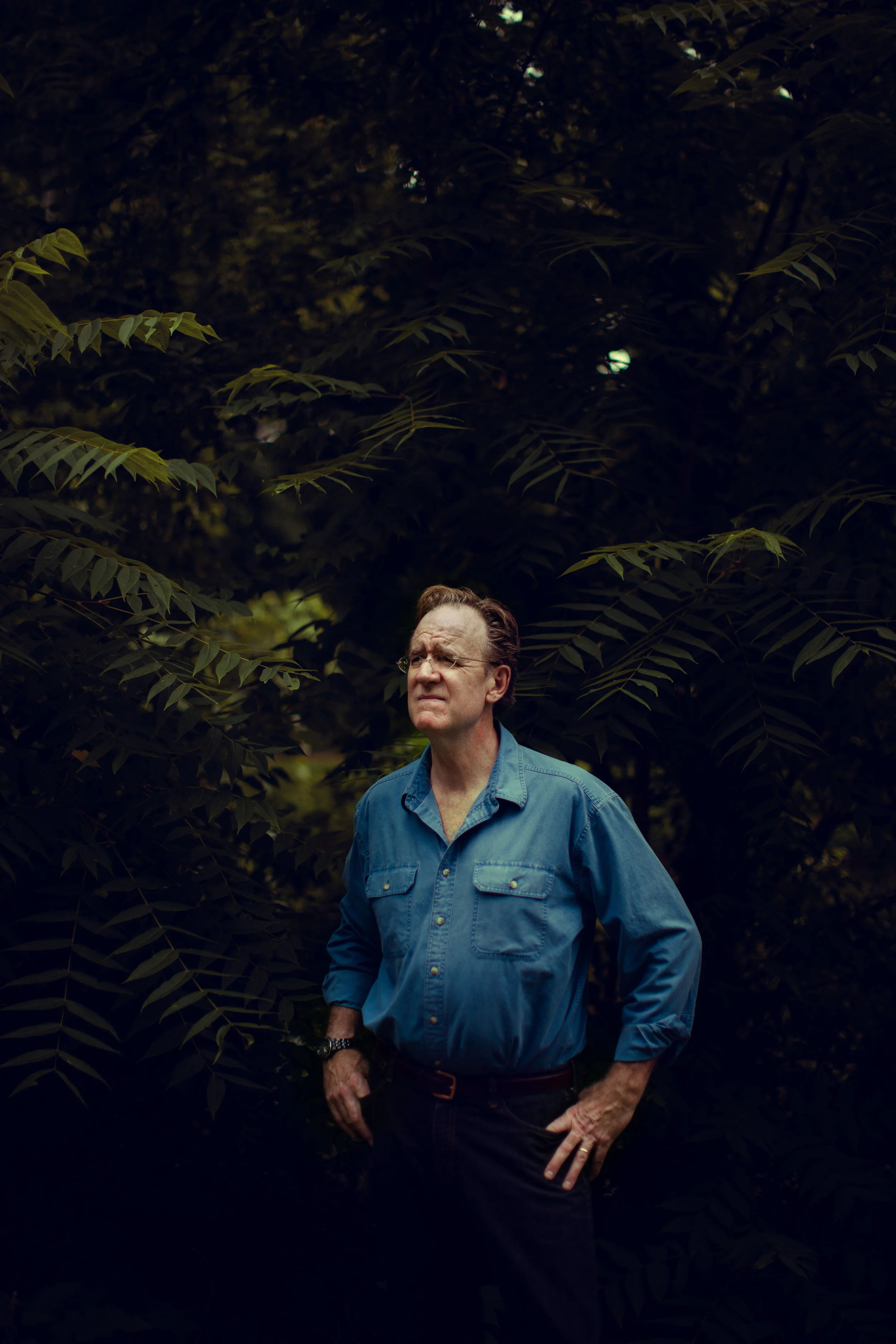 Author Bruce Duffy