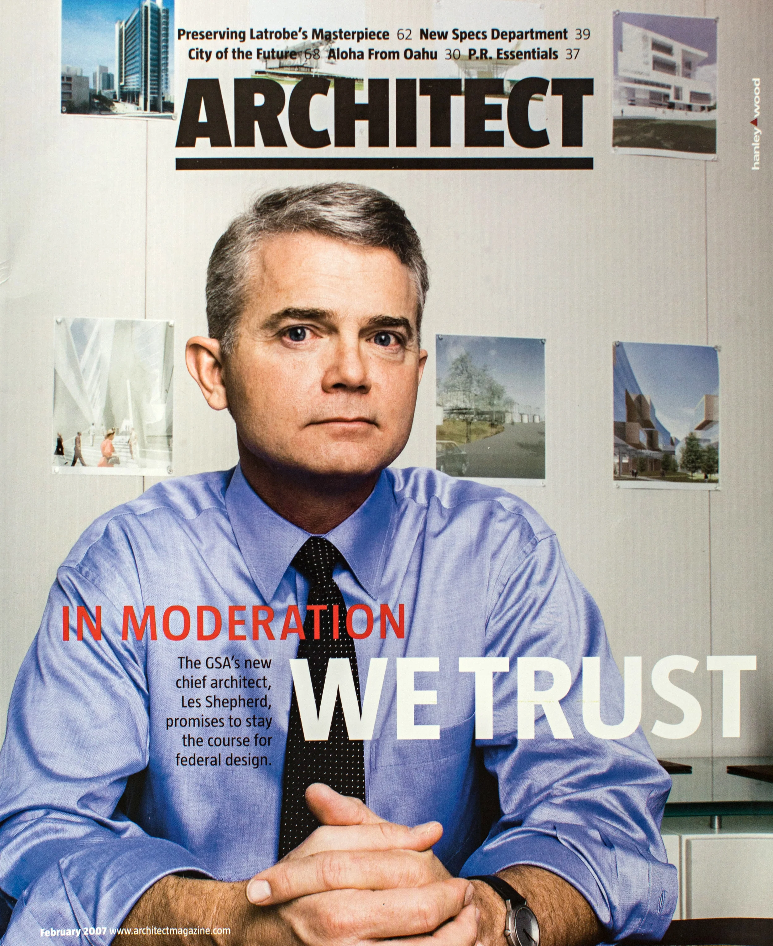GSA Head Les Shepherd