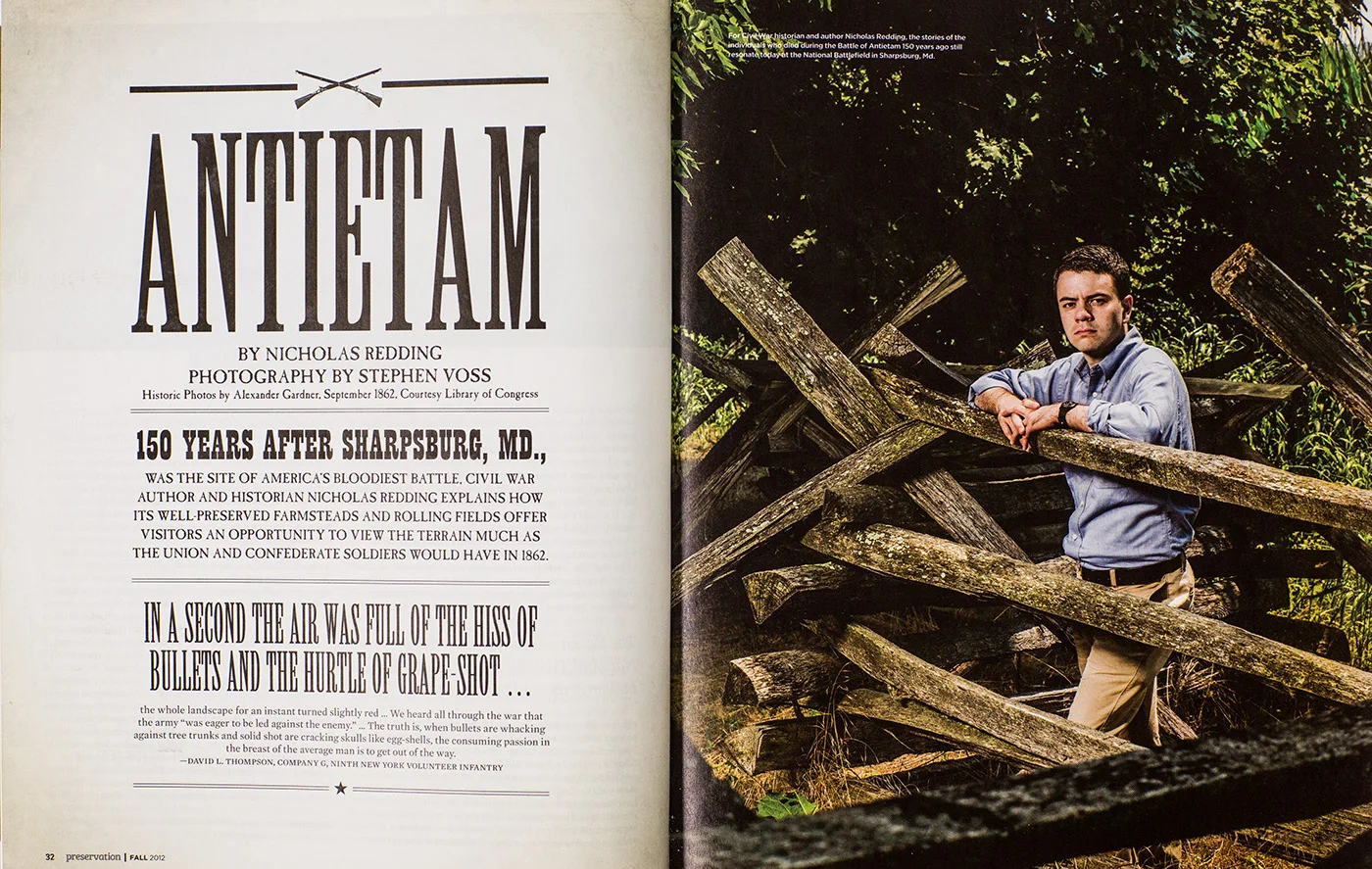 Nicholas Redding for Preservation Magazine