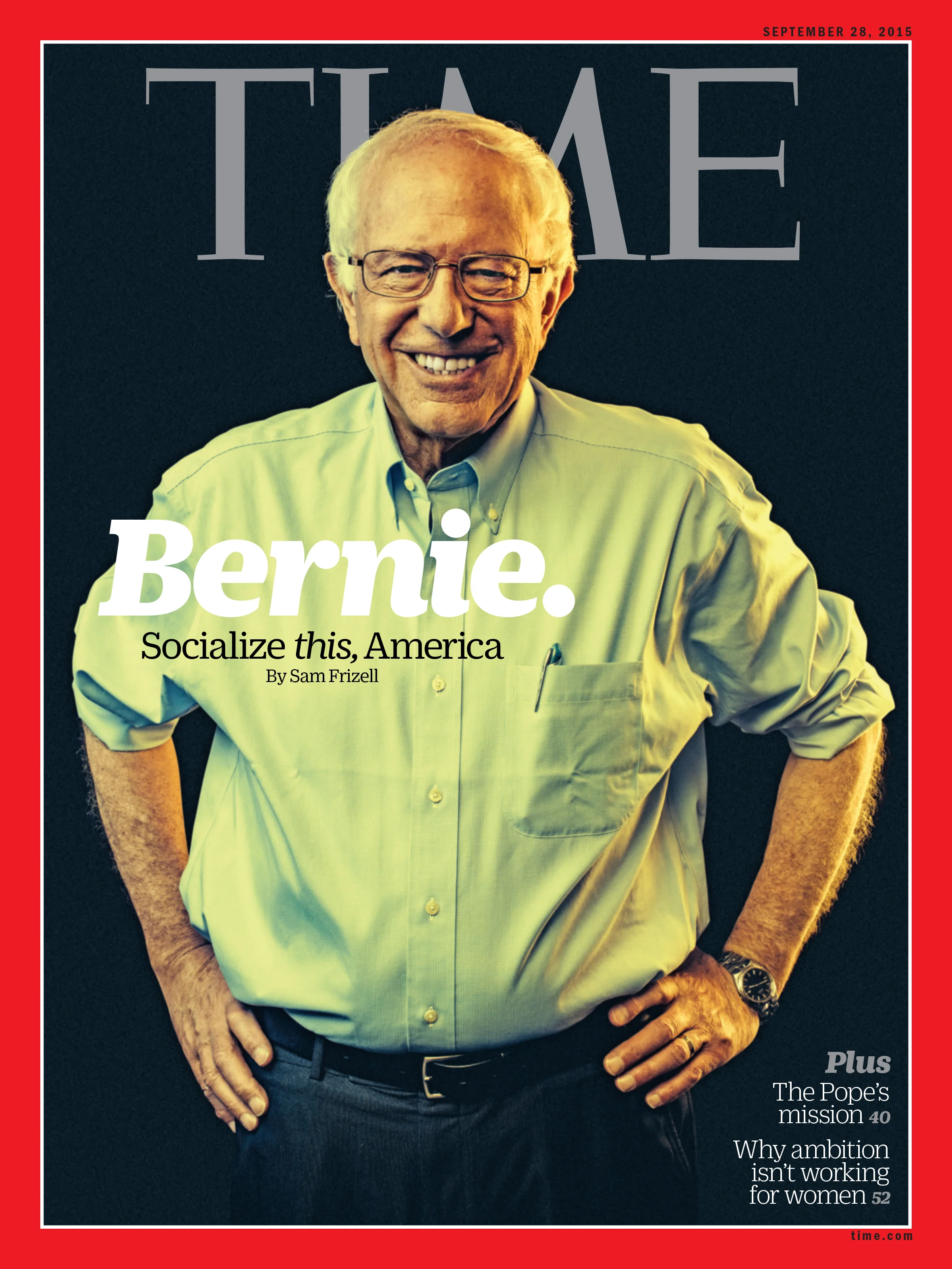 Bernie Sanders