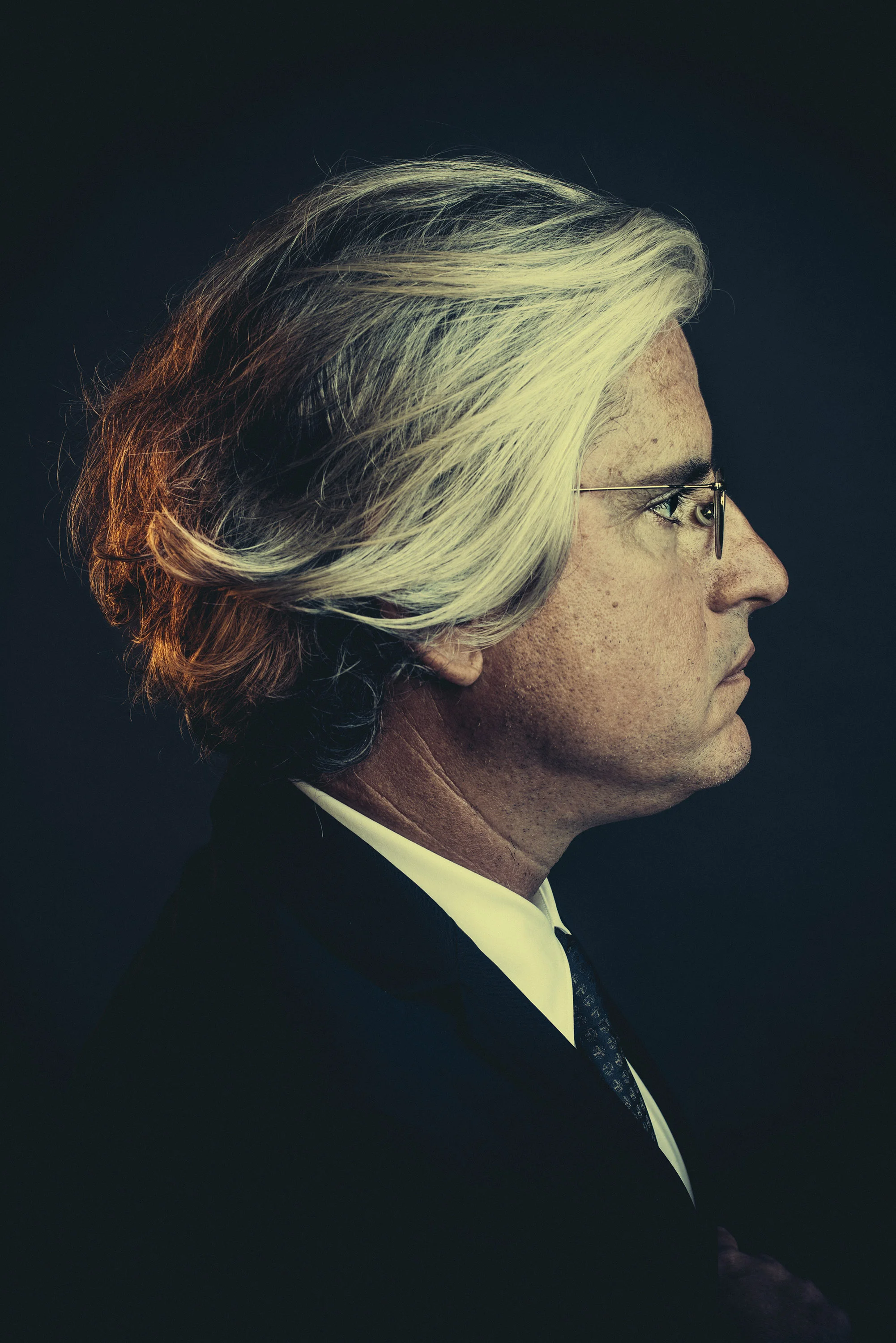 Democratic political operative David Brock for TIME Magazine