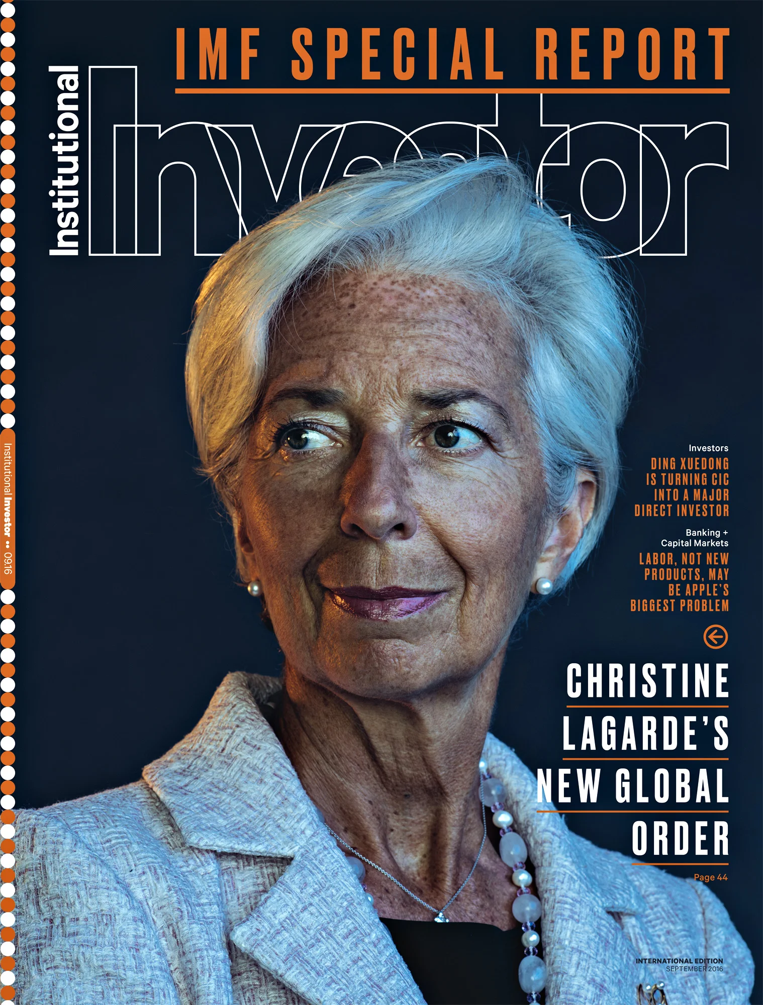 IMF Head Christine Lagarde