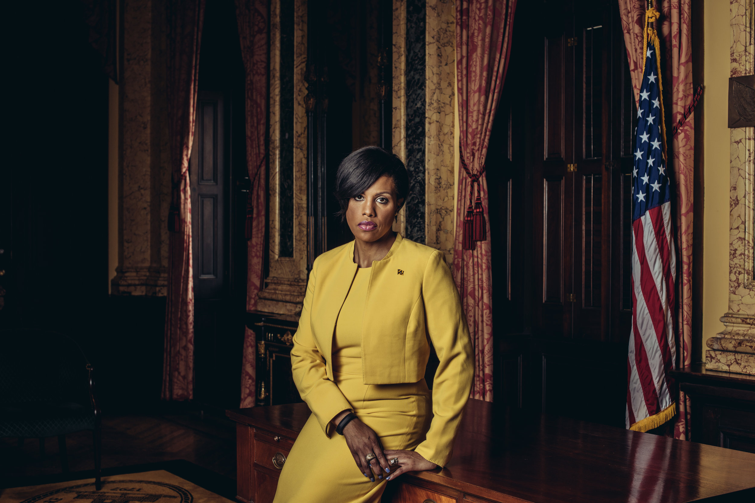 Baltimore Mayor Stephanie Rawlings-Blake