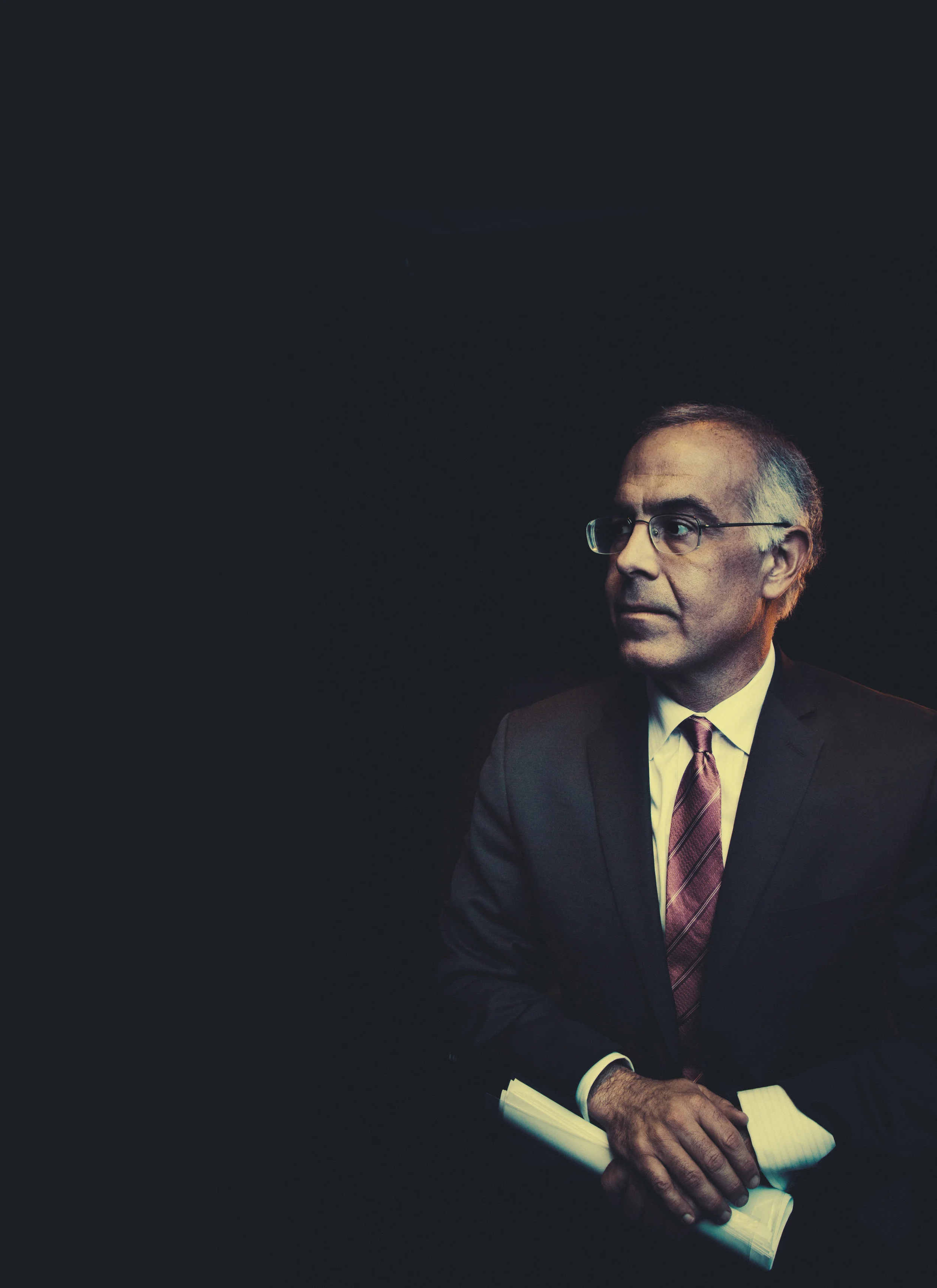 Columnist David Brooks