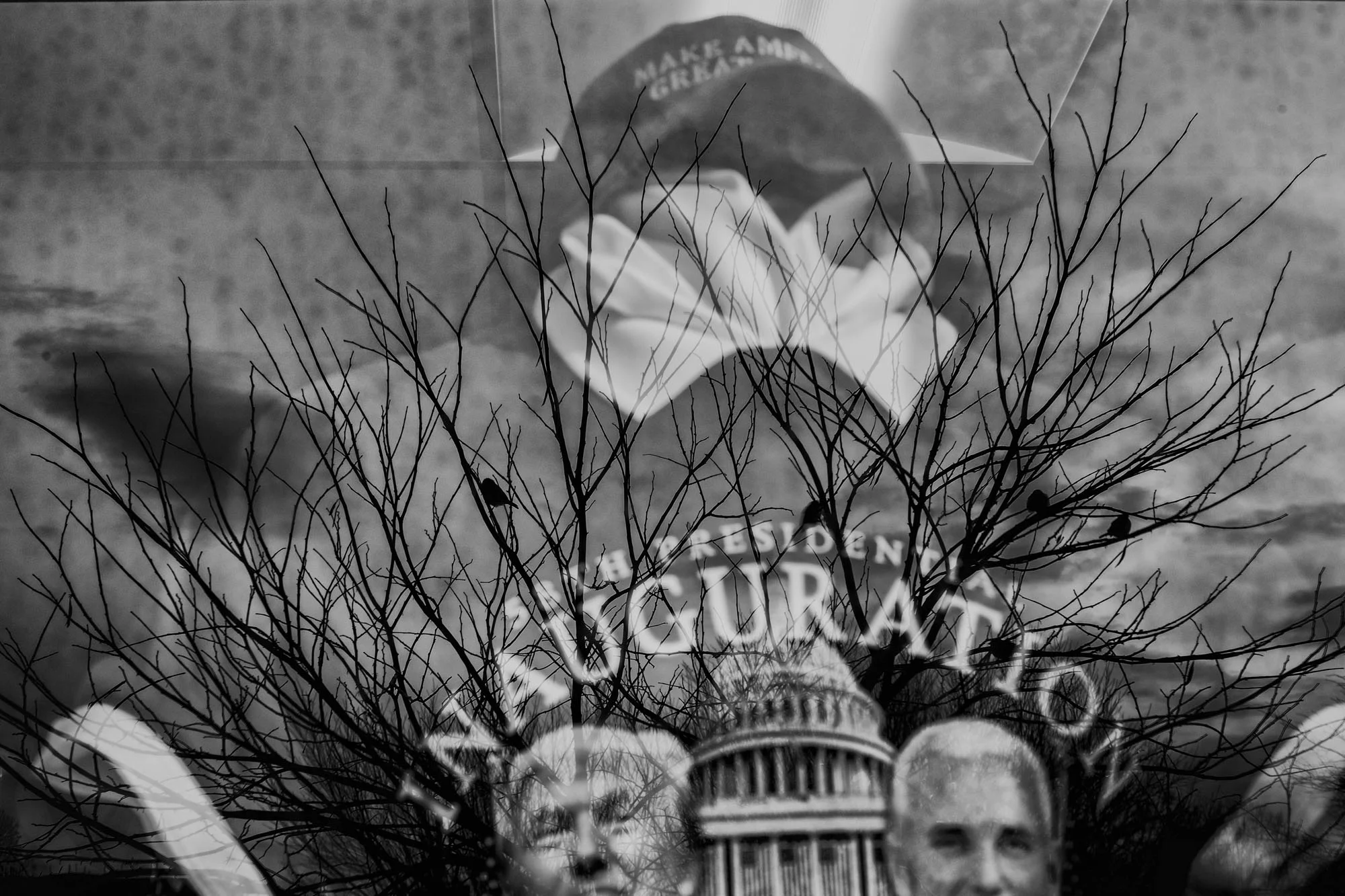 A souvenir shop in Washington, DC on January 29, 2017.