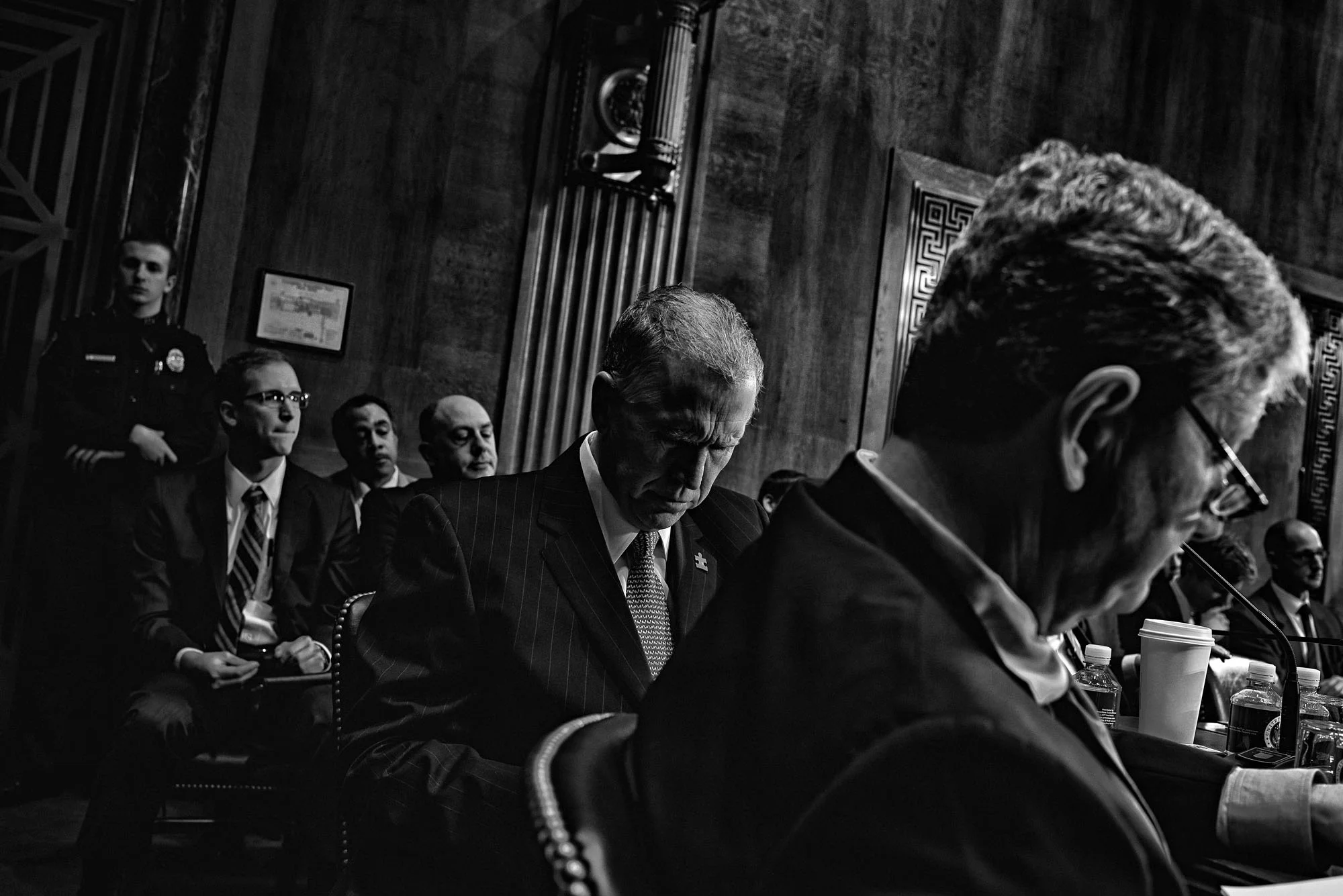 The US Senate Committee on the Judiciary meets to consider the nomination of Sen. Jeff Sessions for Attorney General of the United States on January 31, 2017.