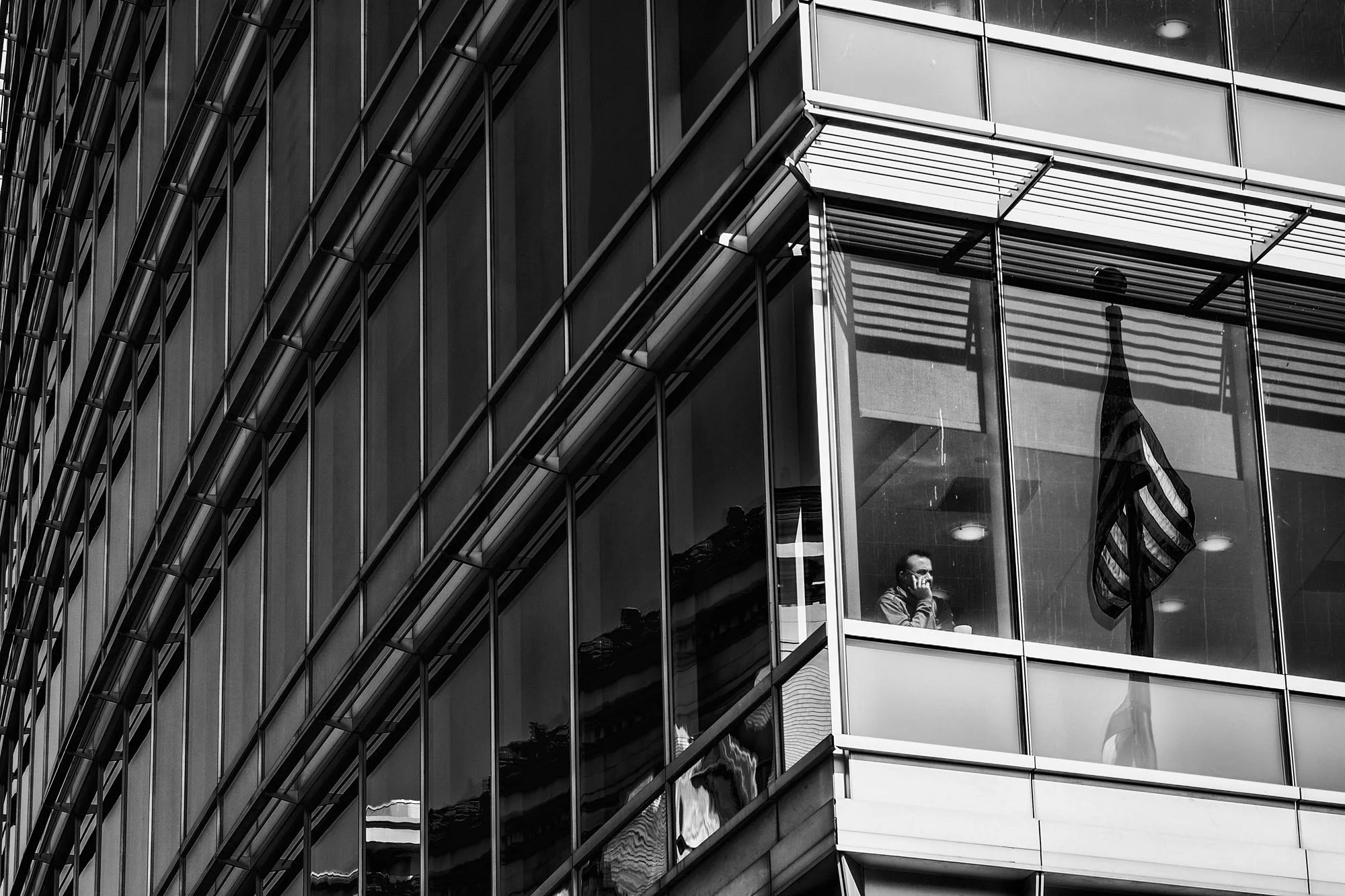 Downtown DC, on March 6, 2017.