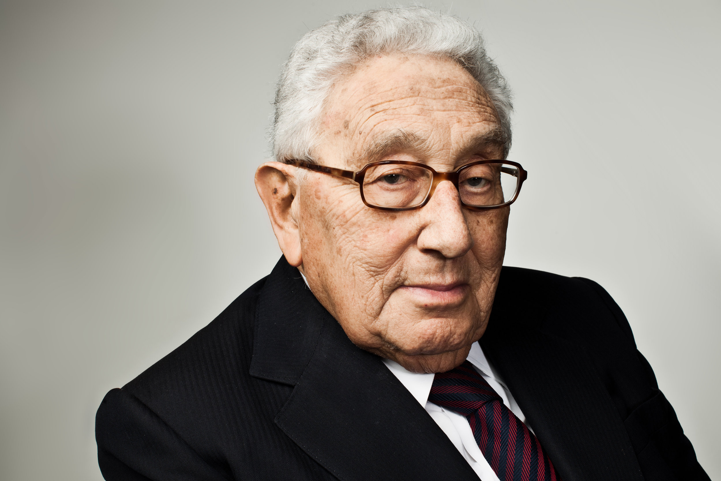 Former Secretary of State Henry Kissinger